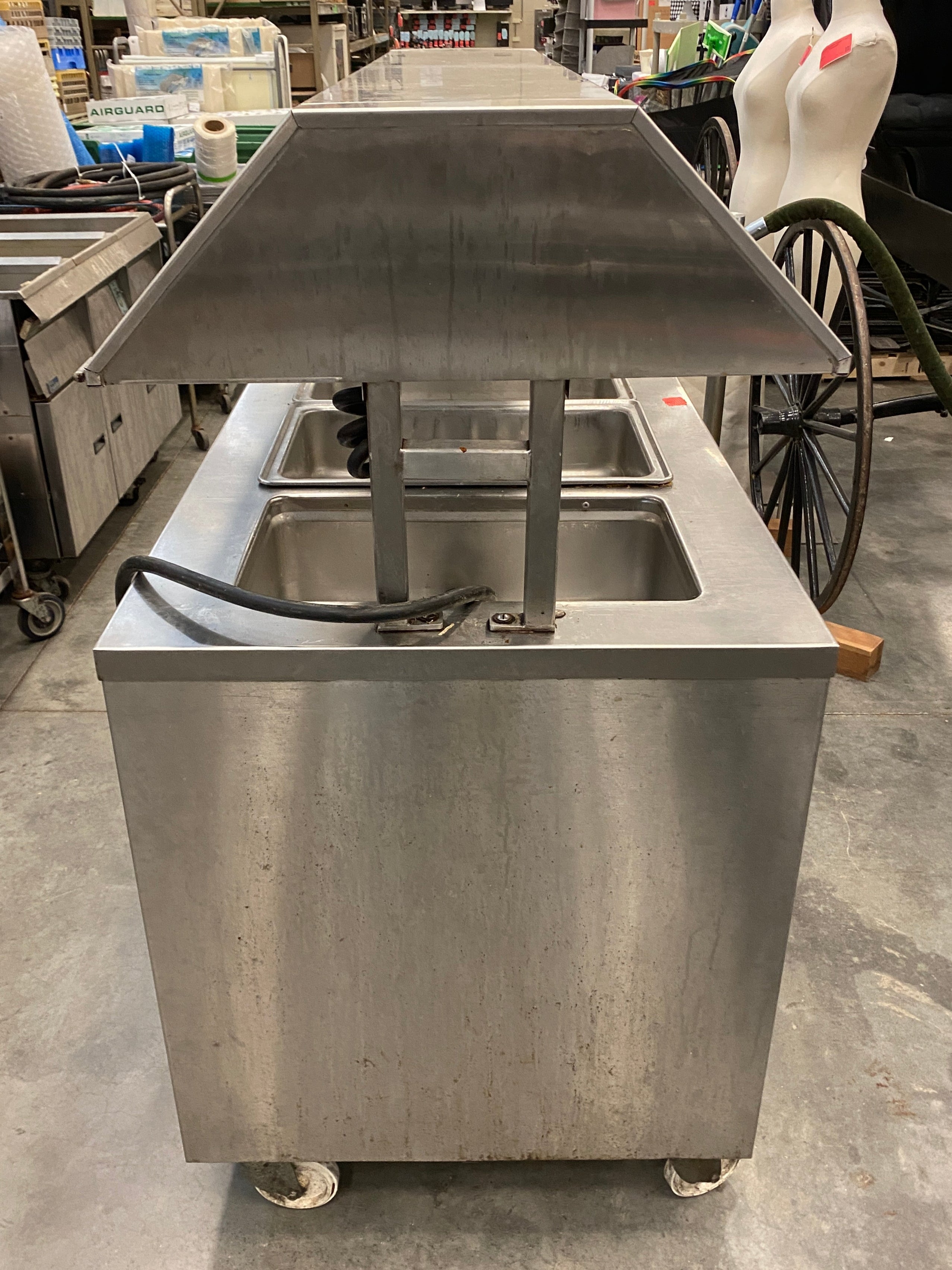 Carter-Hoffmann #C460 Hot Food/Buffet Cart