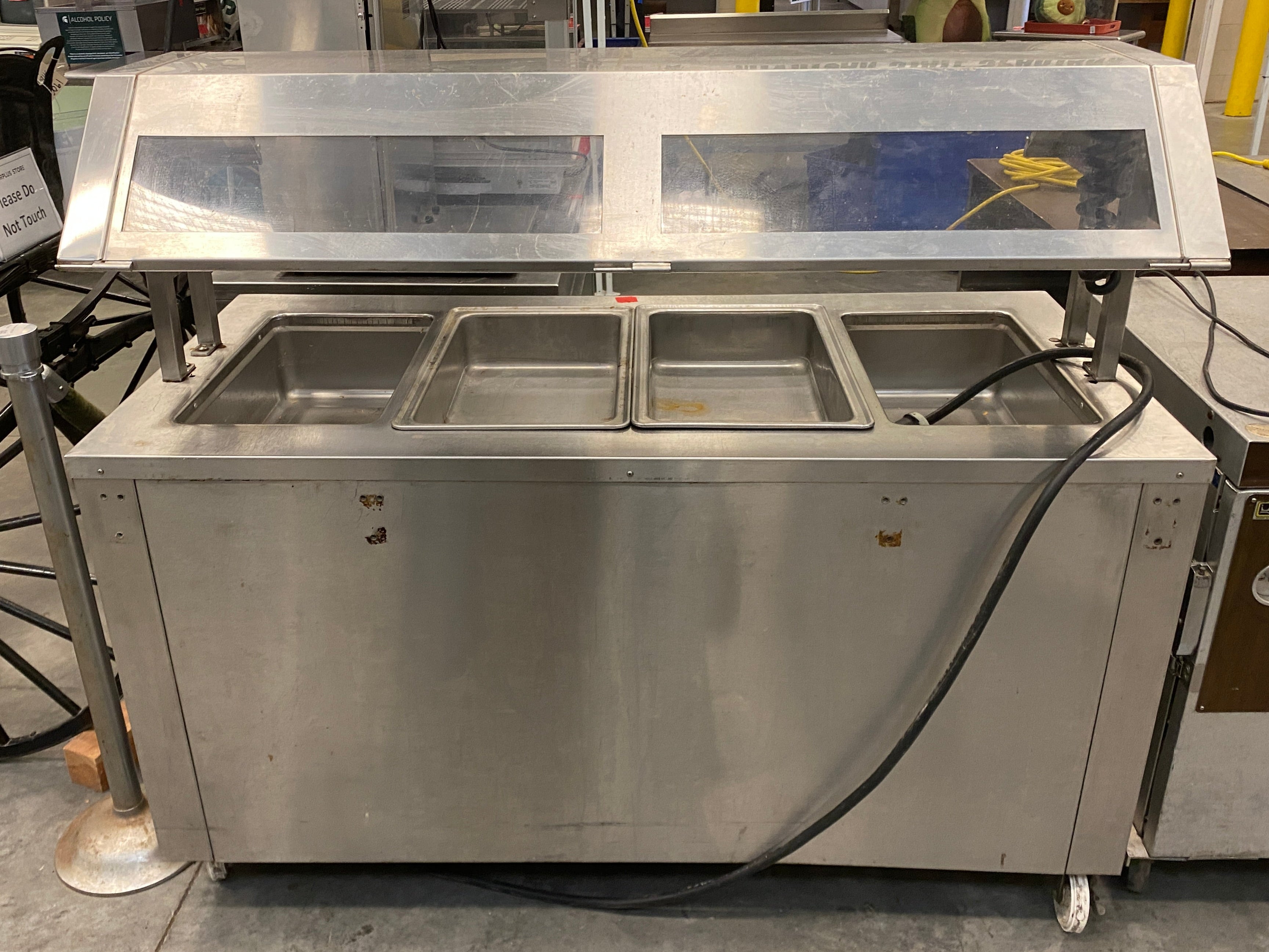 Carter-Hoffmann #C460 Hot Food/Buffet Cart