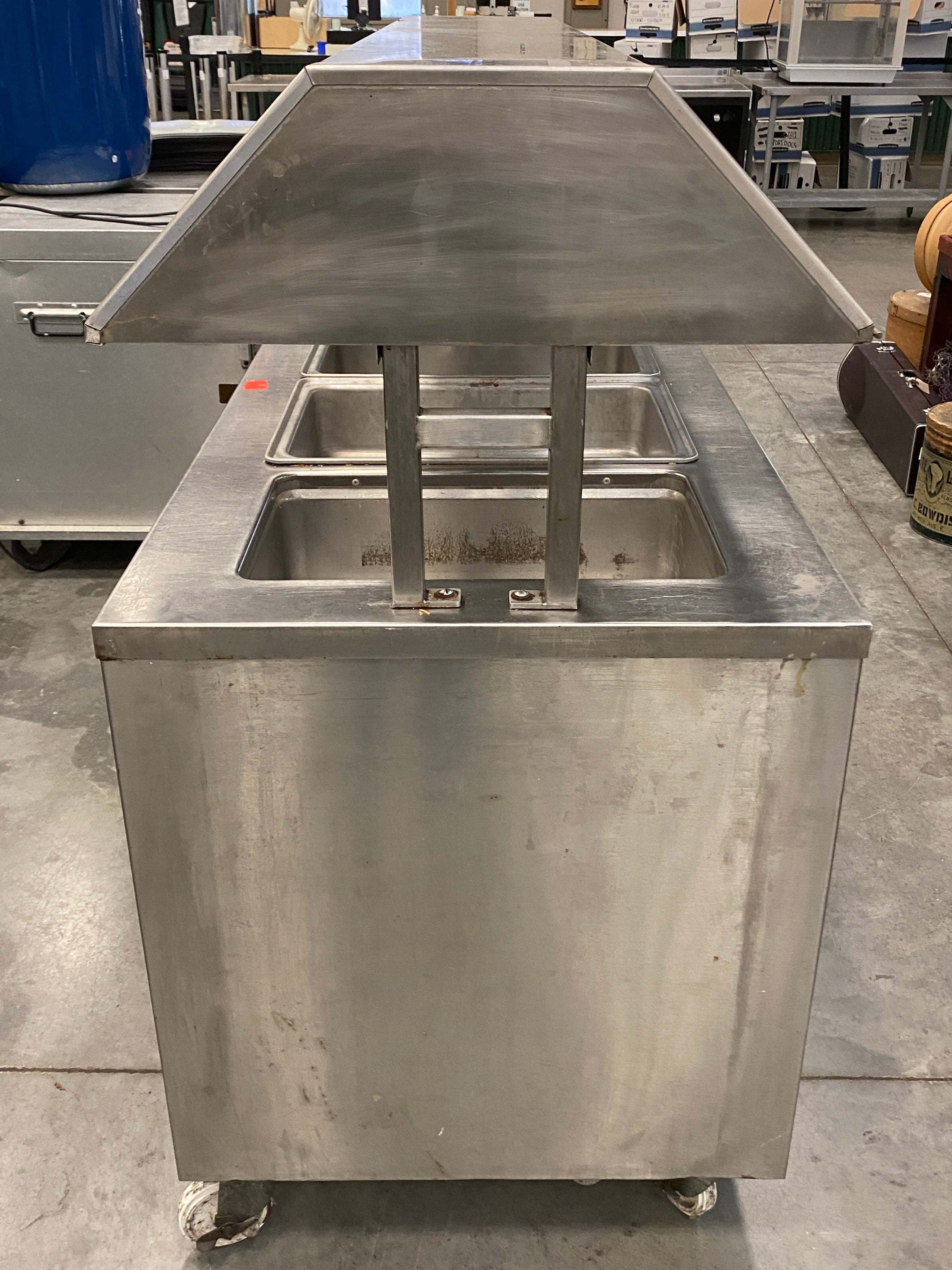 Carter-Hoffmann #C460 Hot Food/Buffet Cart