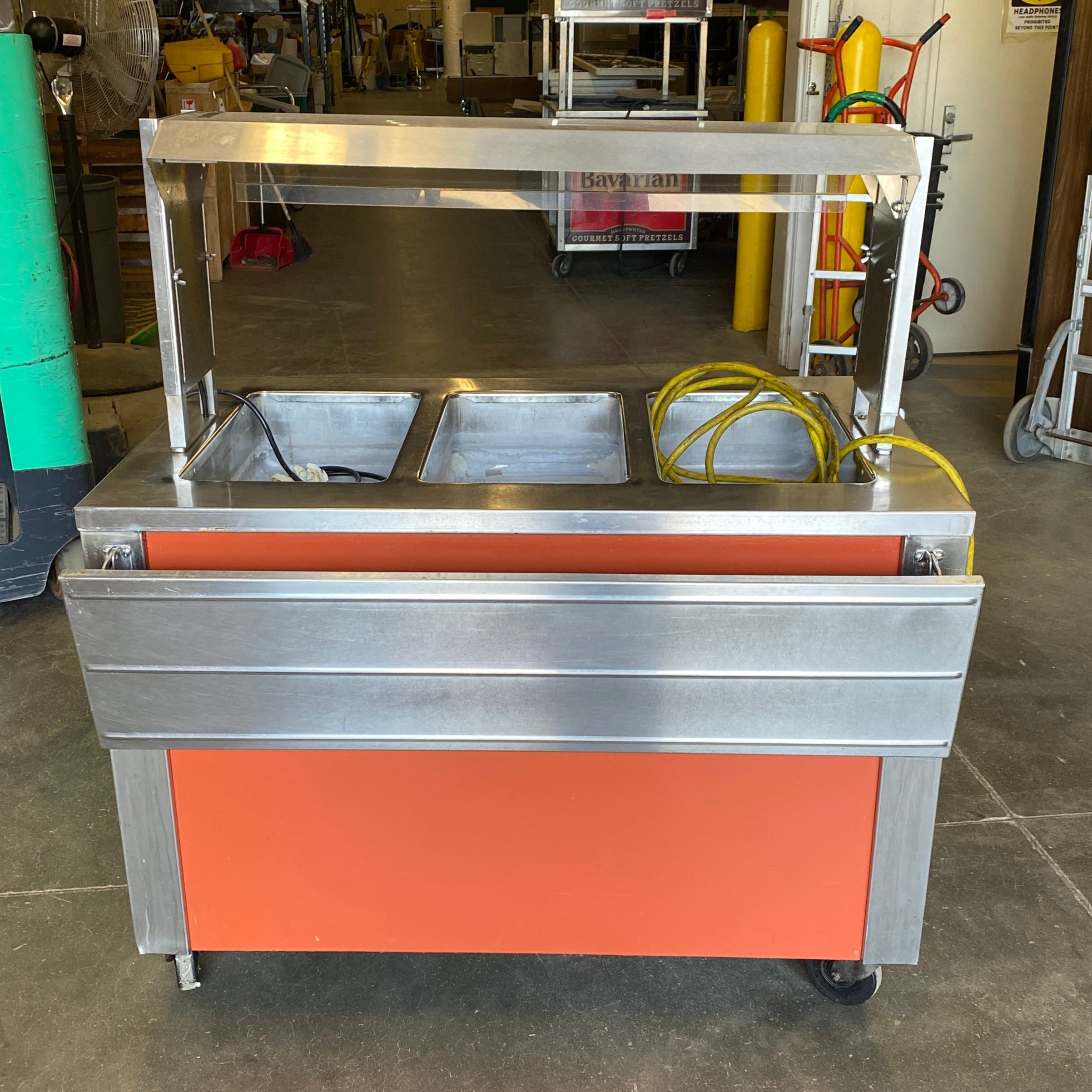 Carter-Hoffmann #CC-345-0 Heated Soup Cart