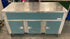 Carter-Hoffmann #CC60T-CB362D Wheeled Refrigerator Table w/ Storage
