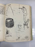 Cartoon Treasury by Johnson/Johnson 1955 HC