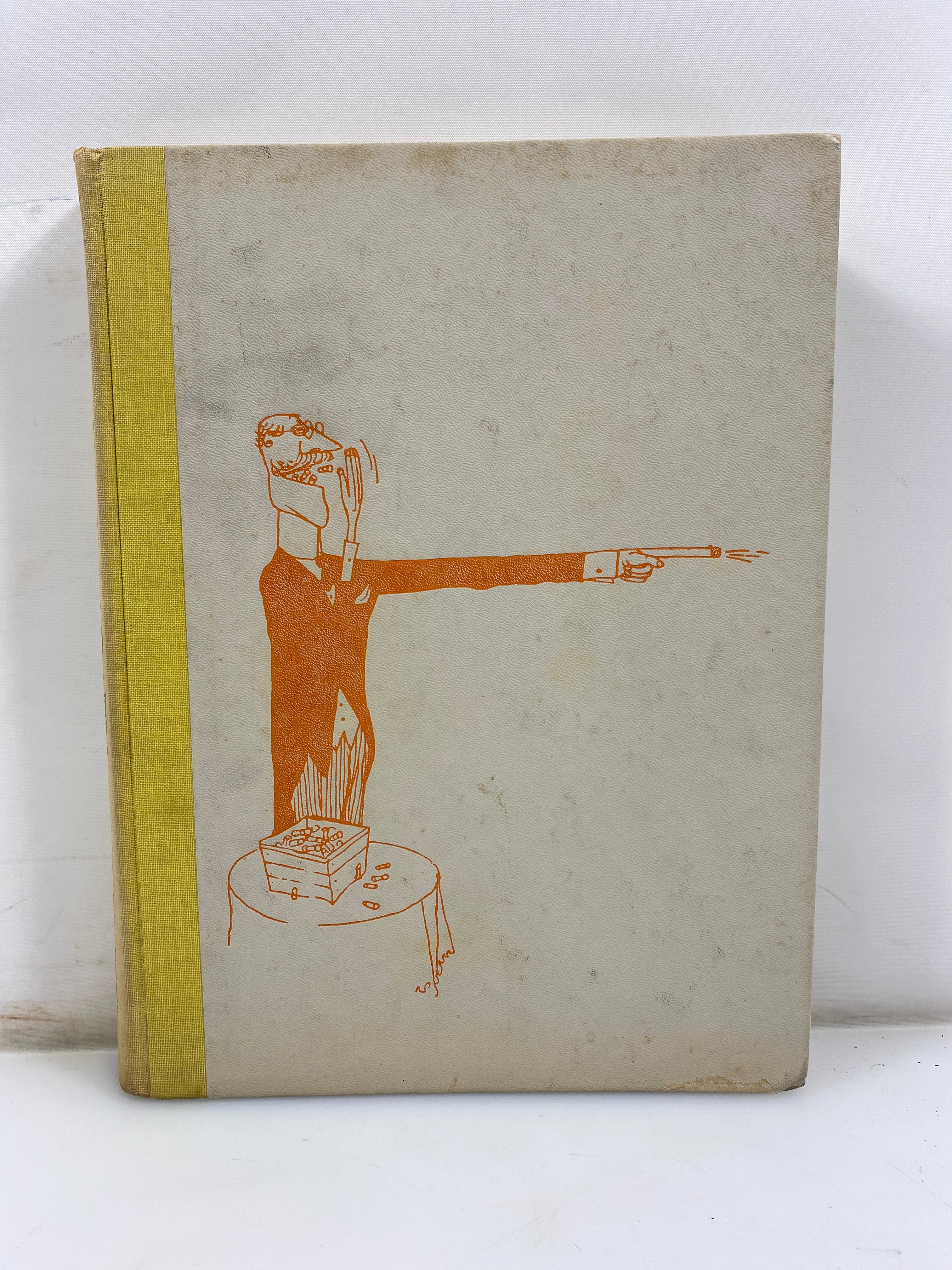 Cartoon Treasury by Johnson/Johnson 1955 HC