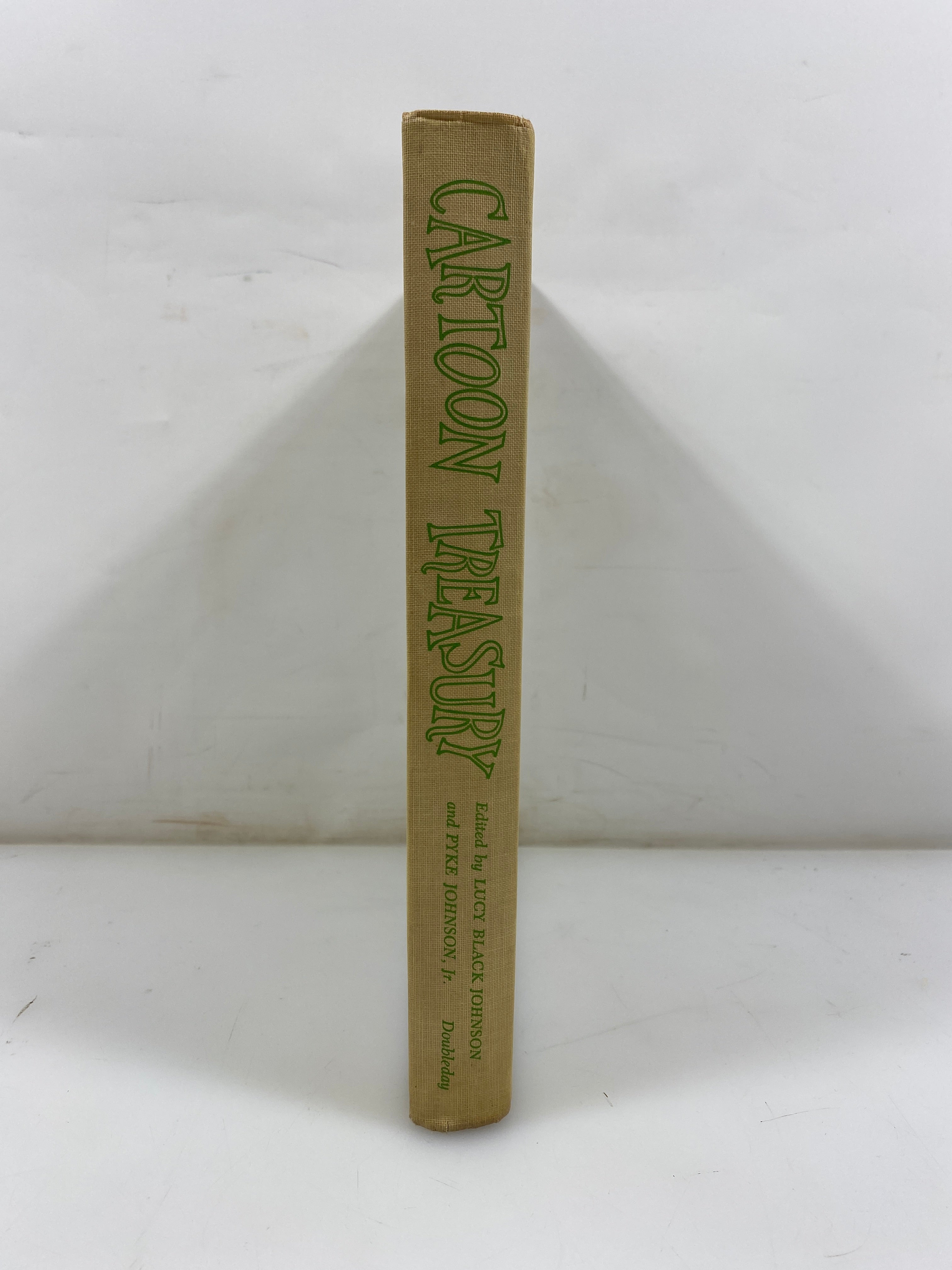 Cartoon Treasury by Johnson/Johnson 1955 HC