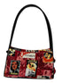 Casablanca Movie Poster Rhinestone Encrusted Purse