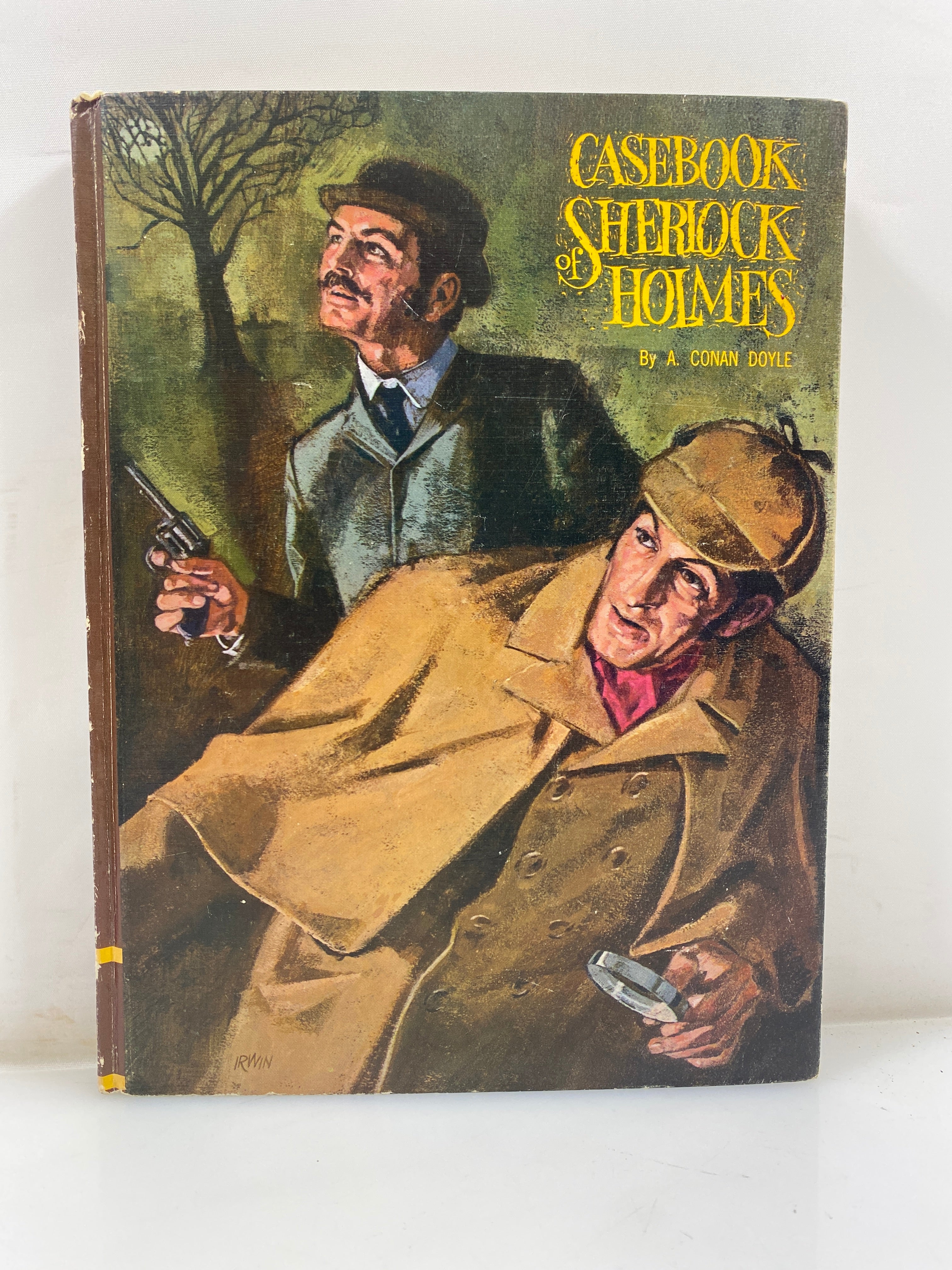 Casebook of Sherlock Holmes by Doyle Classic Press 1968 HC