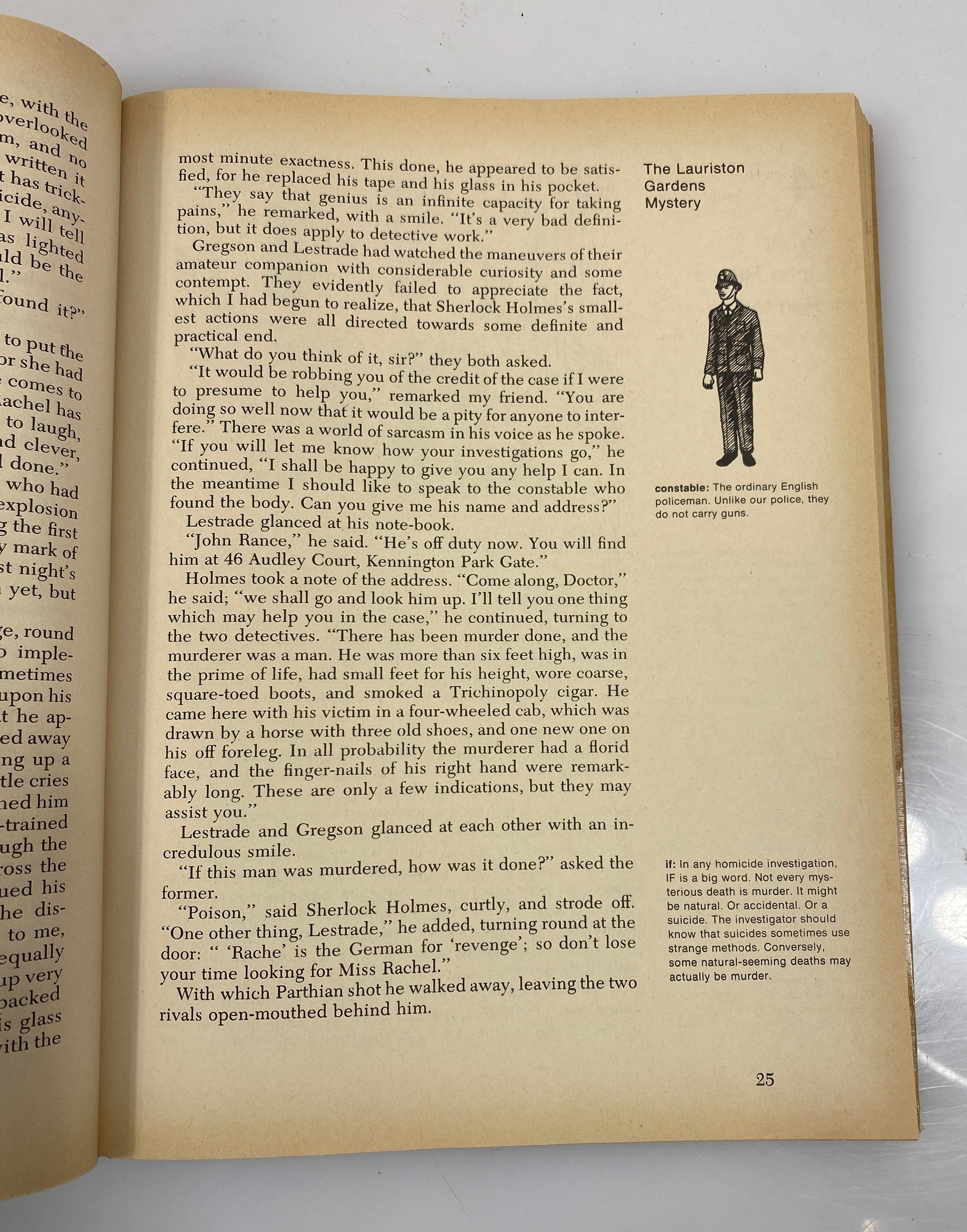 Casebook of Sherlock Holmes by Doyle Classic Press 1968 HC