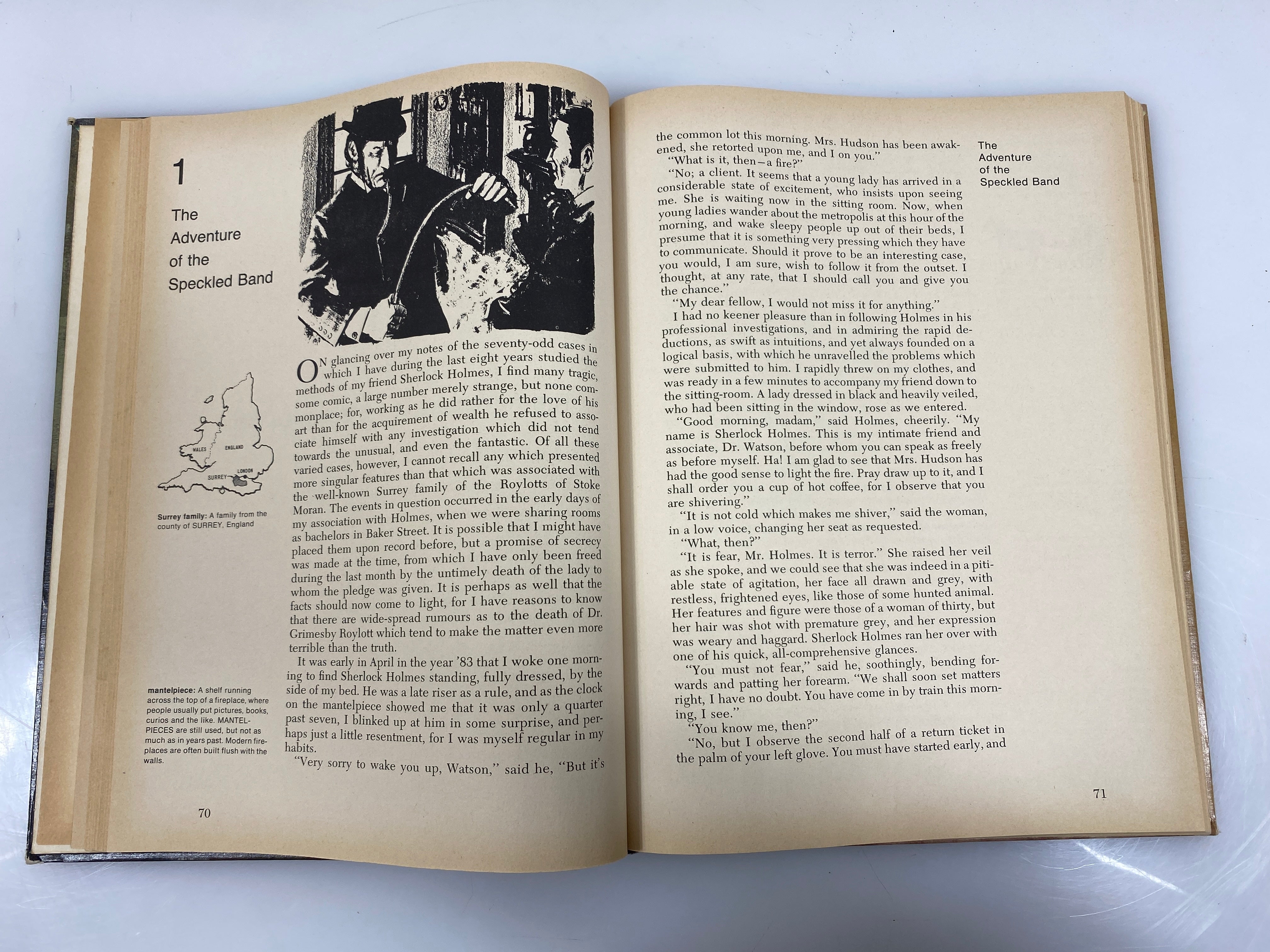 Casebook of Sherlock Holmes by Doyle Classic Press 1968 HC