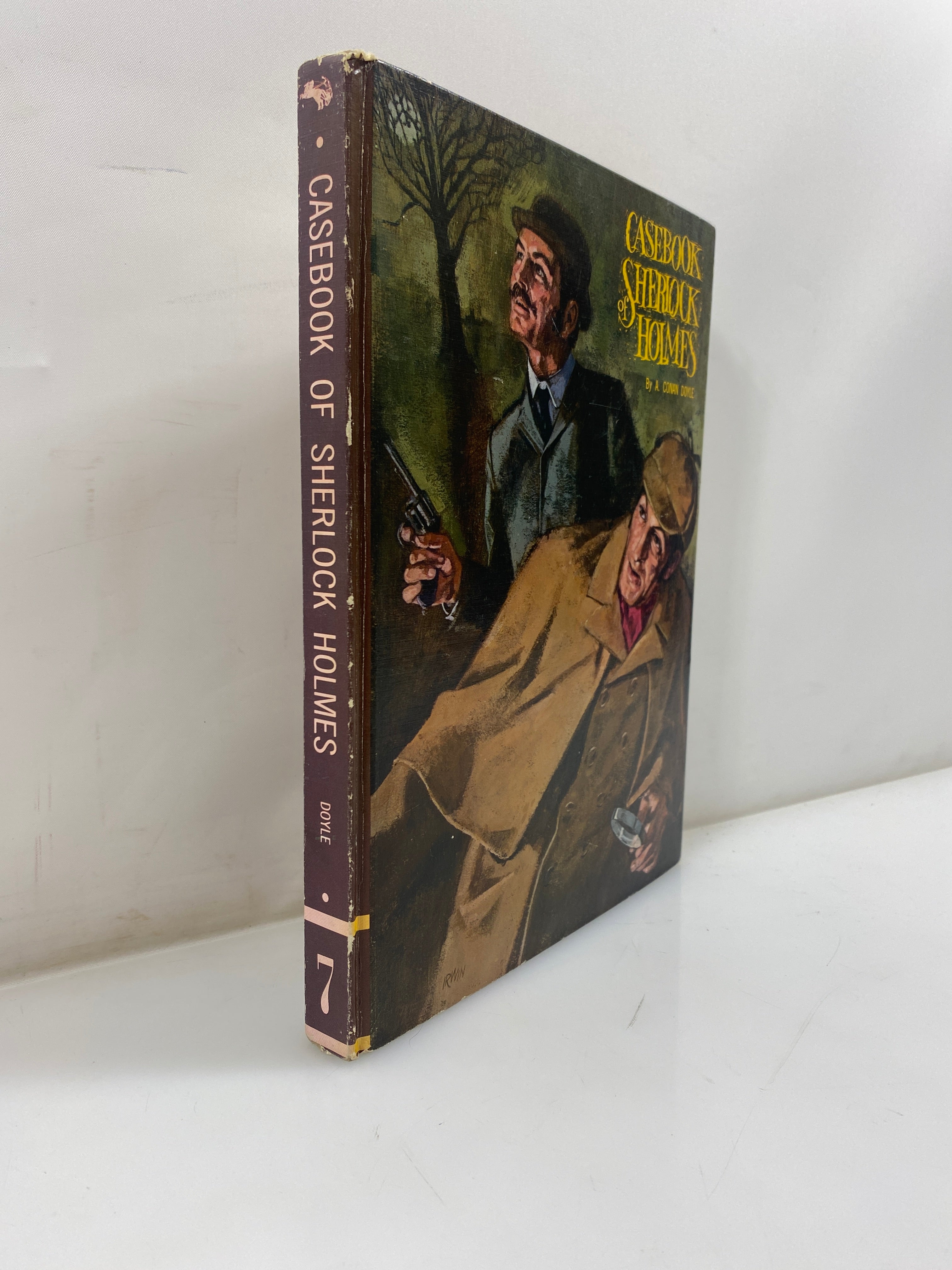 Casebook of Sherlock Holmes by Doyle Classic Press 1968 HC