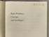 Casebooks in Production Management Problems/Concepts/Techniques 1968 HCDJ