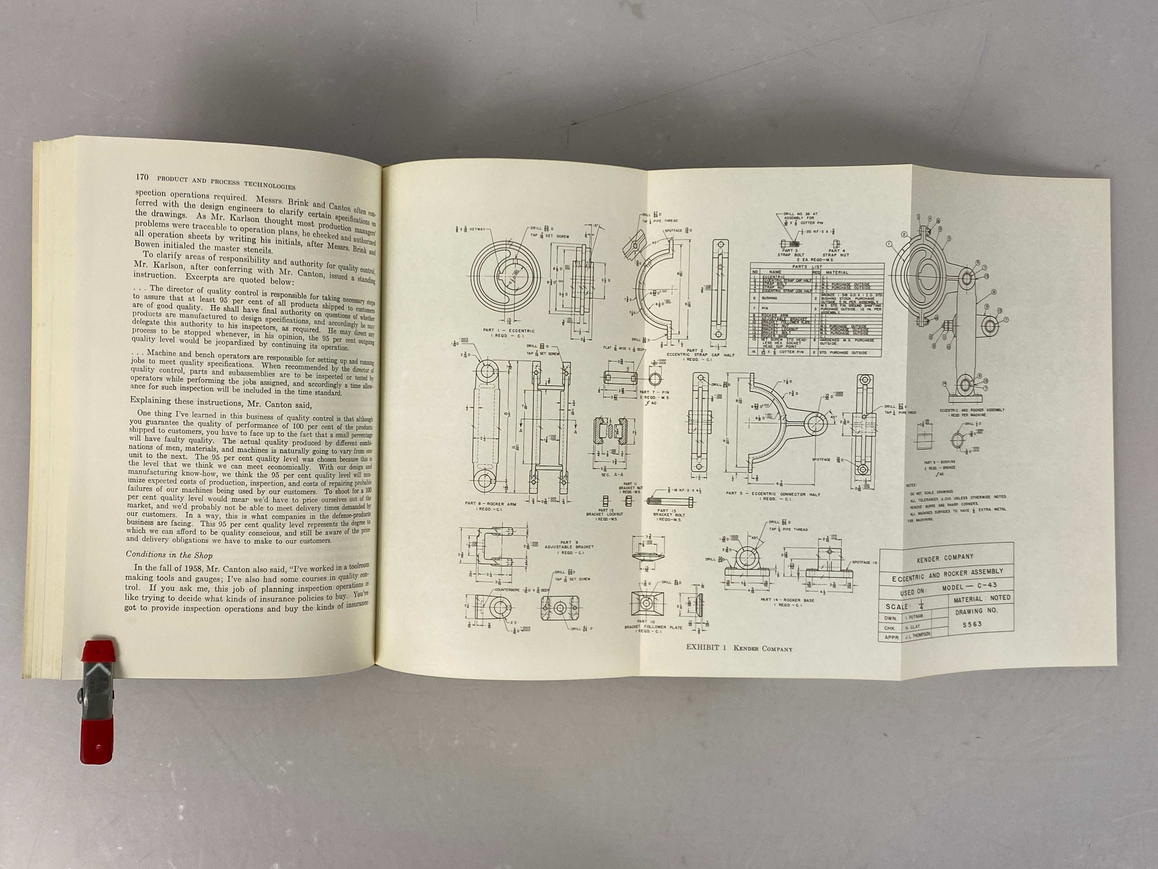 Casebooks in Production Management Problems/Concepts/Techniques 1968 HCDJ