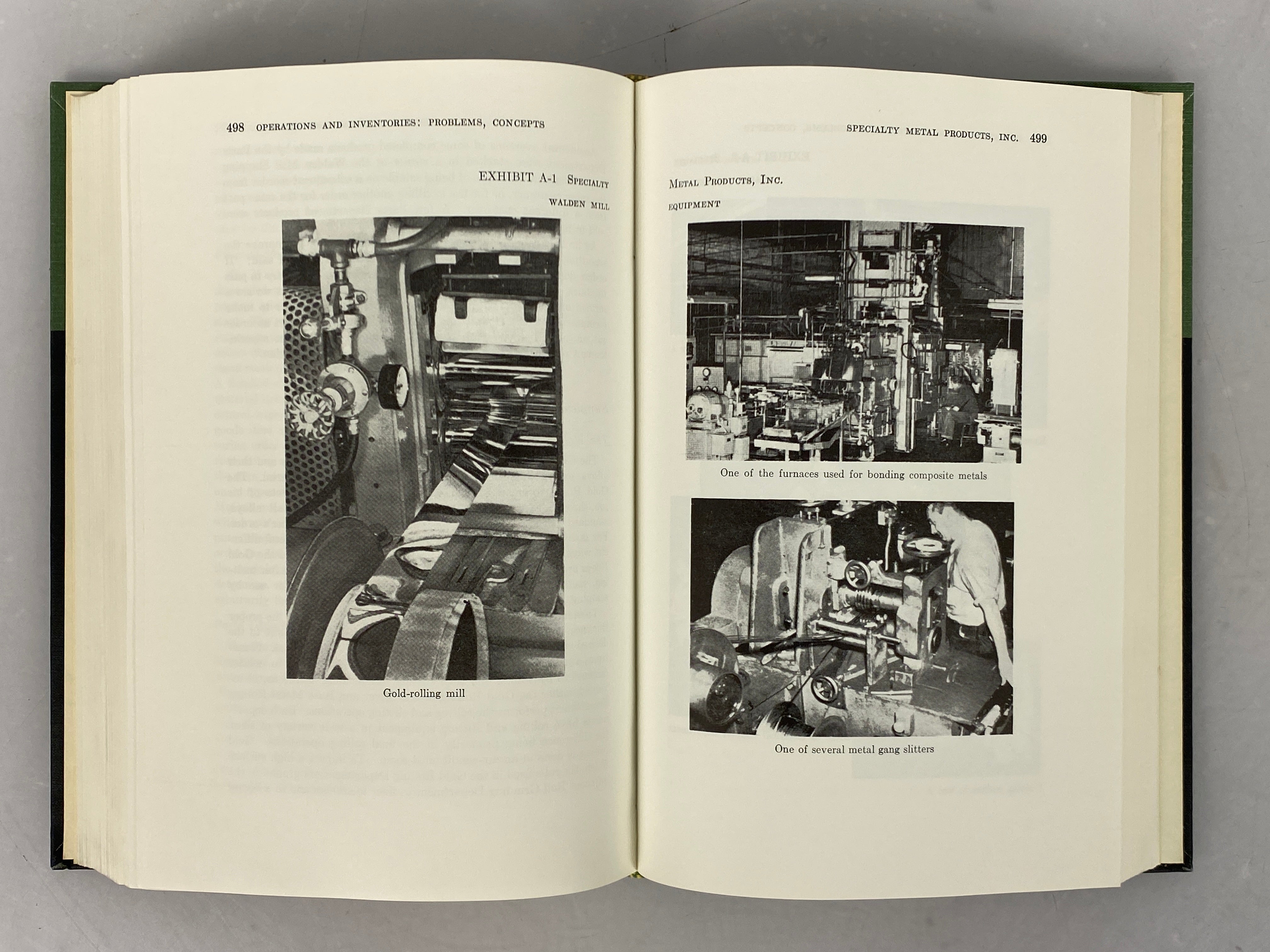 Casebooks in Production Management Problems/Concepts/Techniques 1968 HCDJ