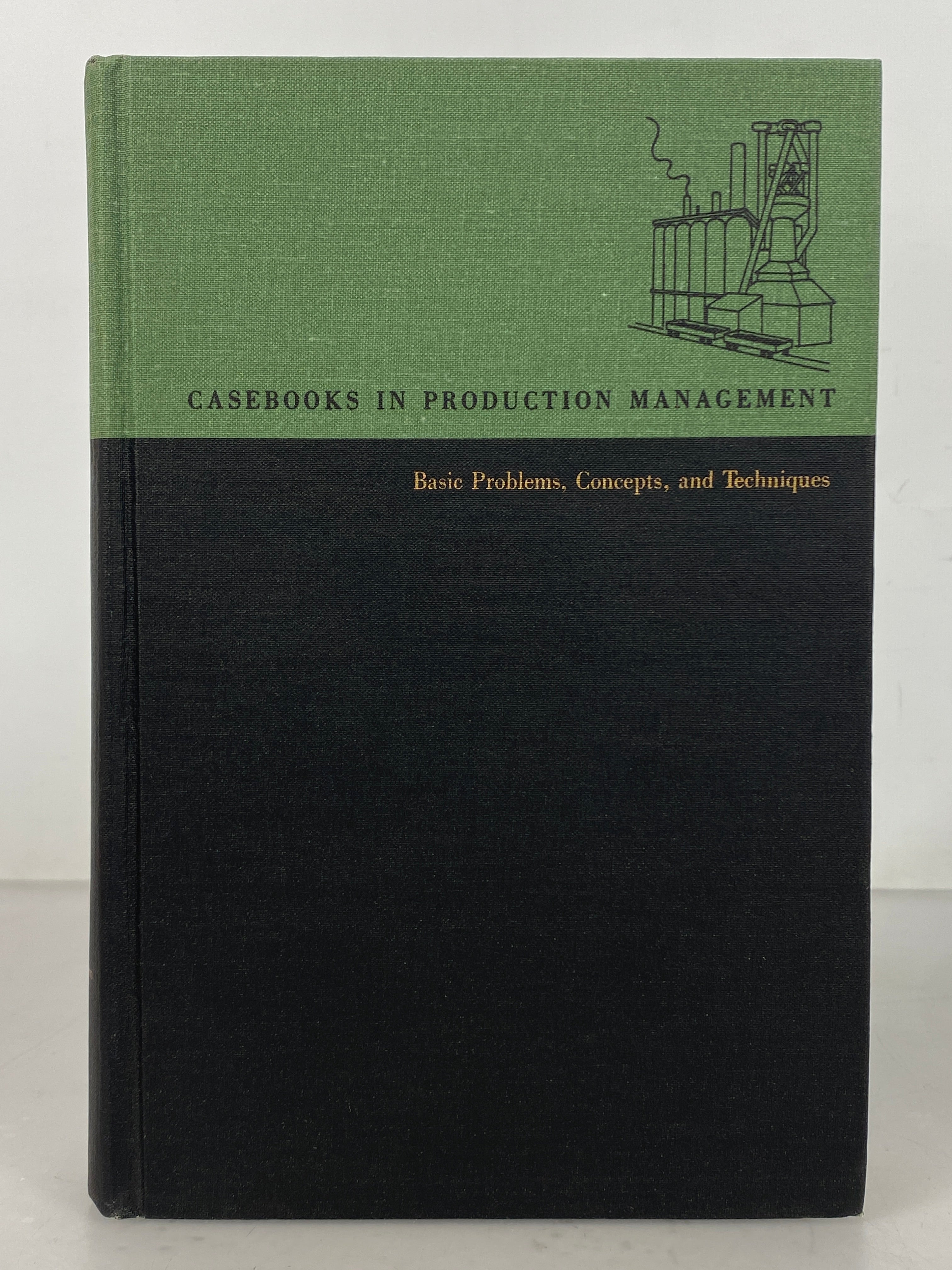 Casebooks in Production Management Problems/Concepts/Techniques 1968 HCDJ