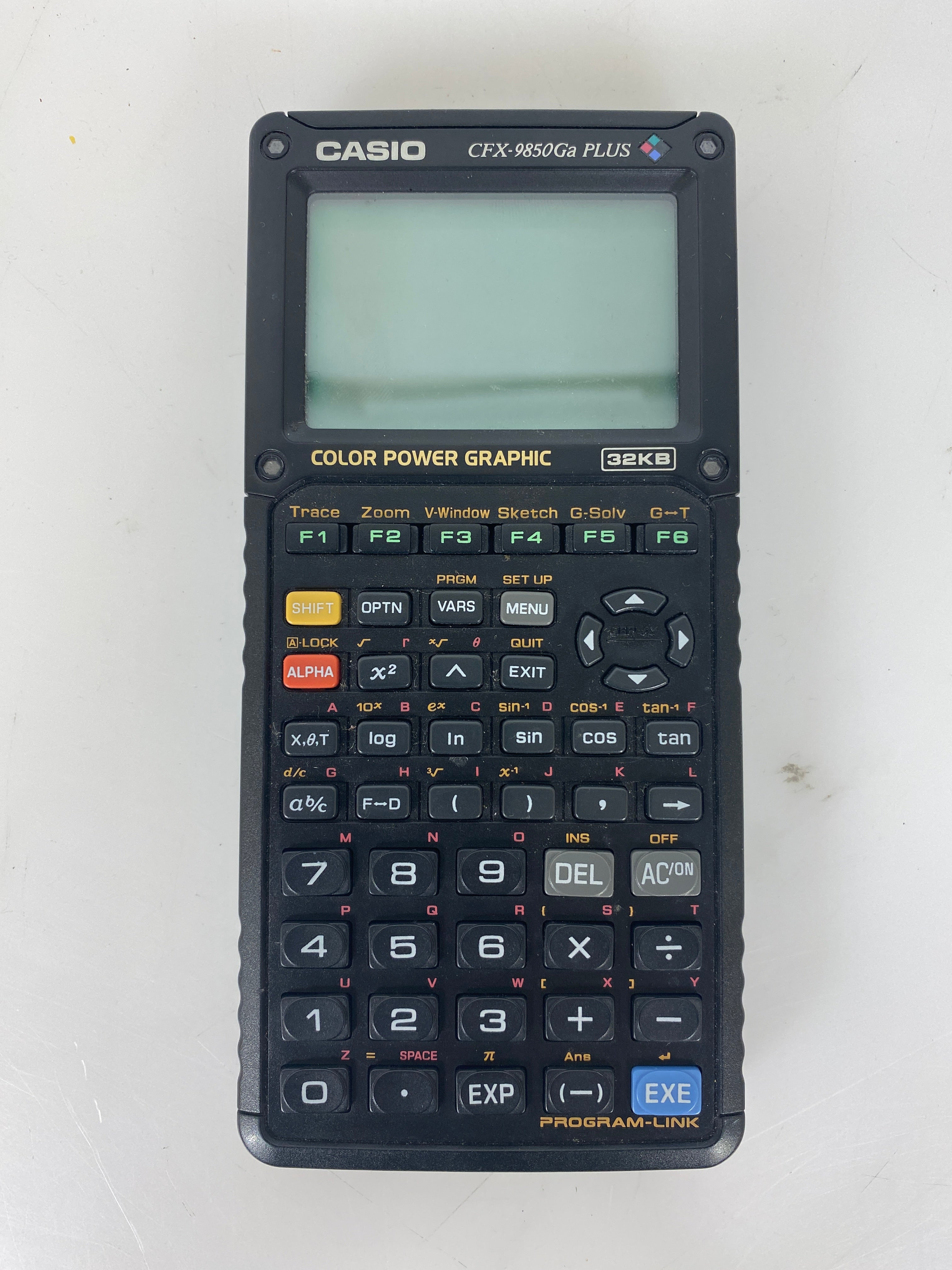 Casio CFX-9850Ga Plus Color Graphing Calculator