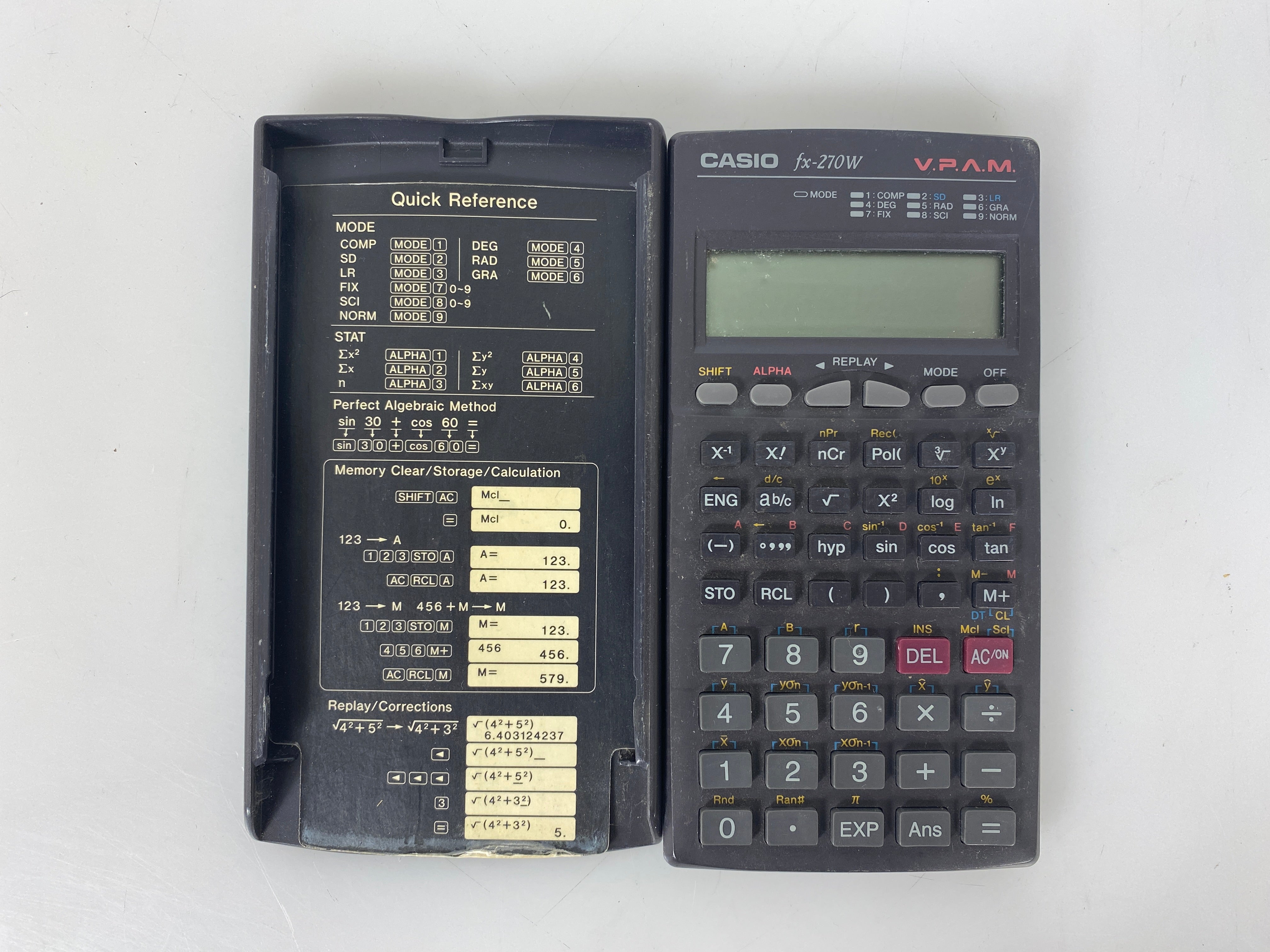 Casio fx-270W Scientific Calculator