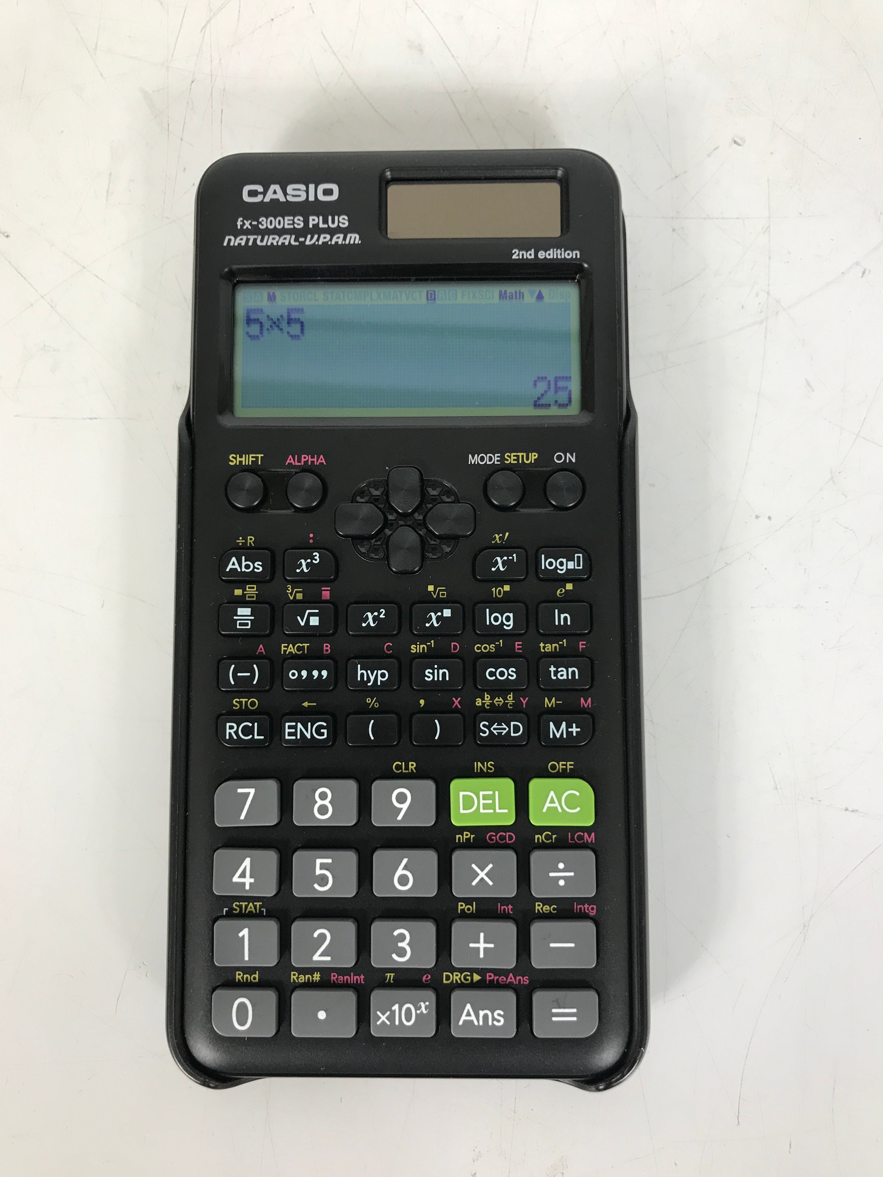 Casio fx-300ES PLUS 2nd Edition Scientific Calculator