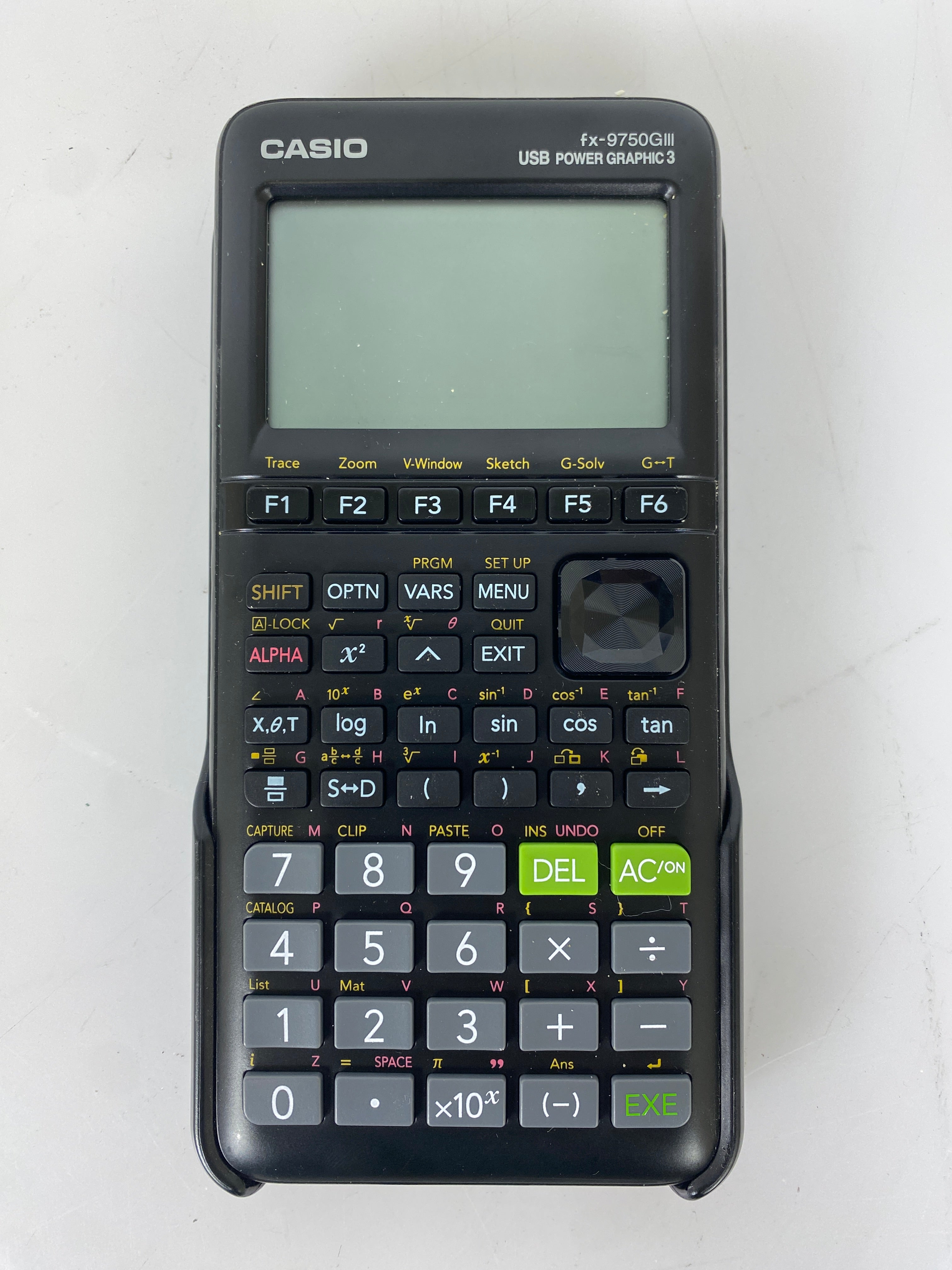 Casio fx-9750GIII Black Graphing Calculator