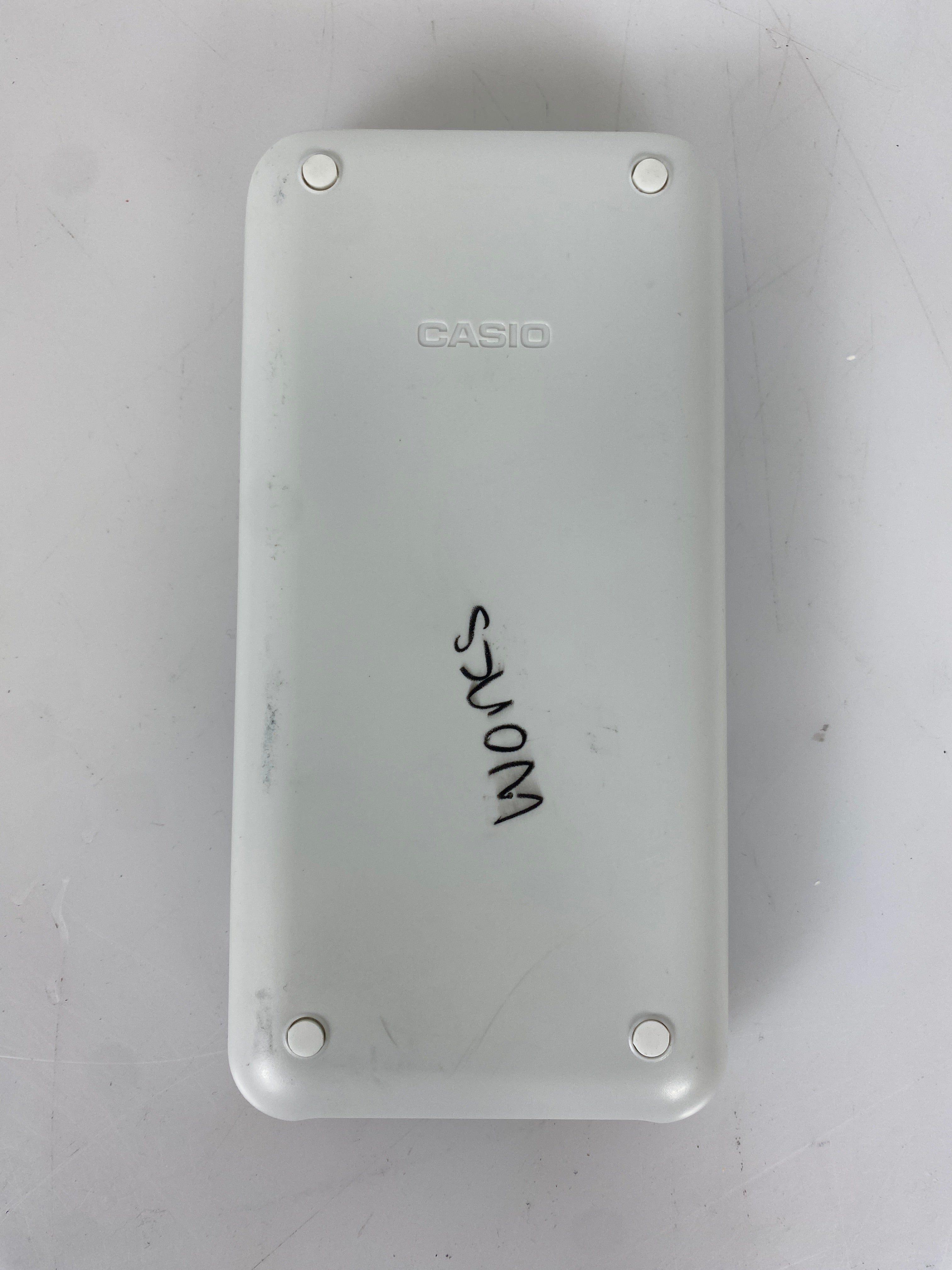 Casio fx-9750GIII White Graphing Calculator