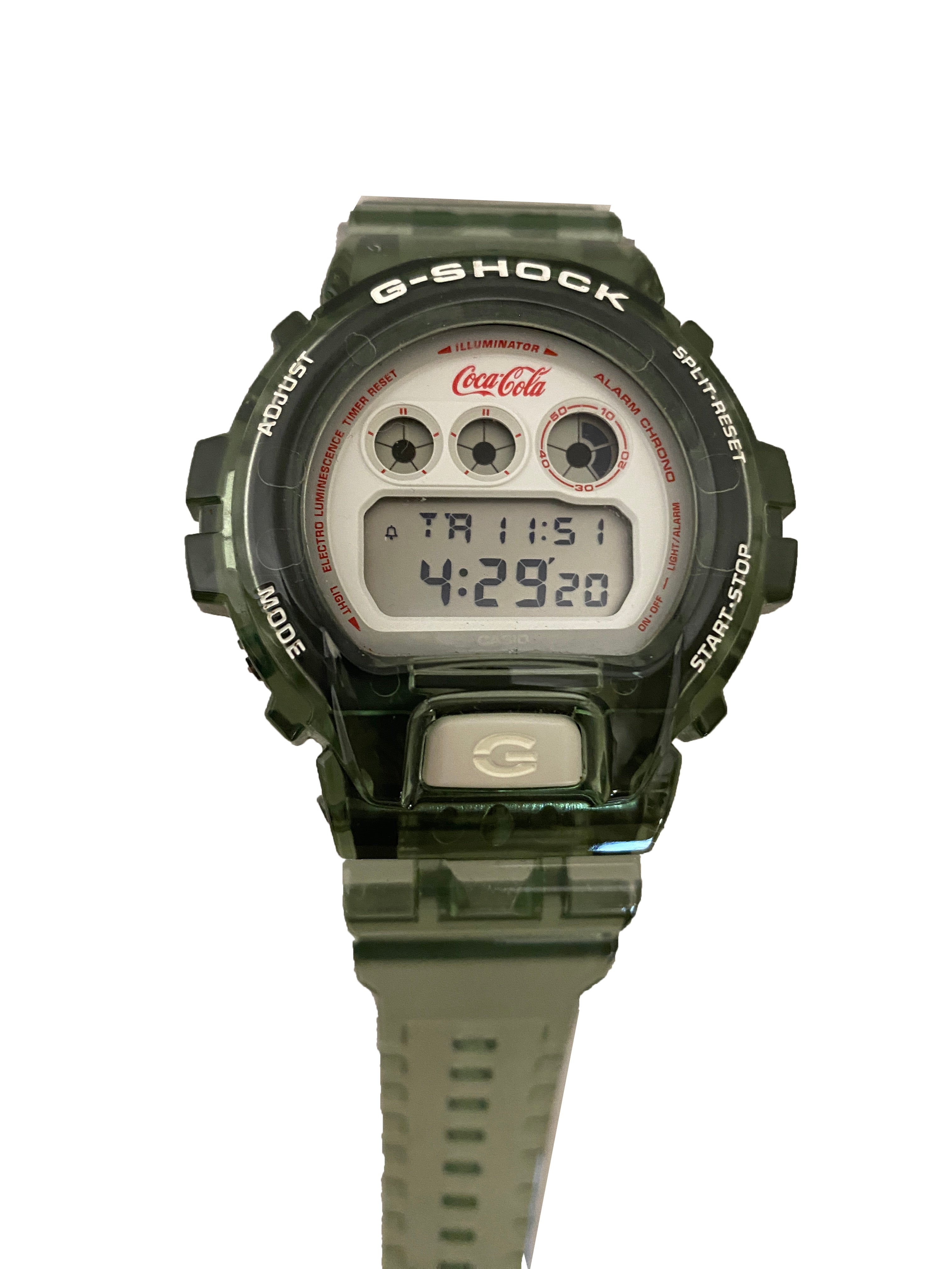 Casio G-Shock 6900 Limited Edition Coca Cola Digital Watch