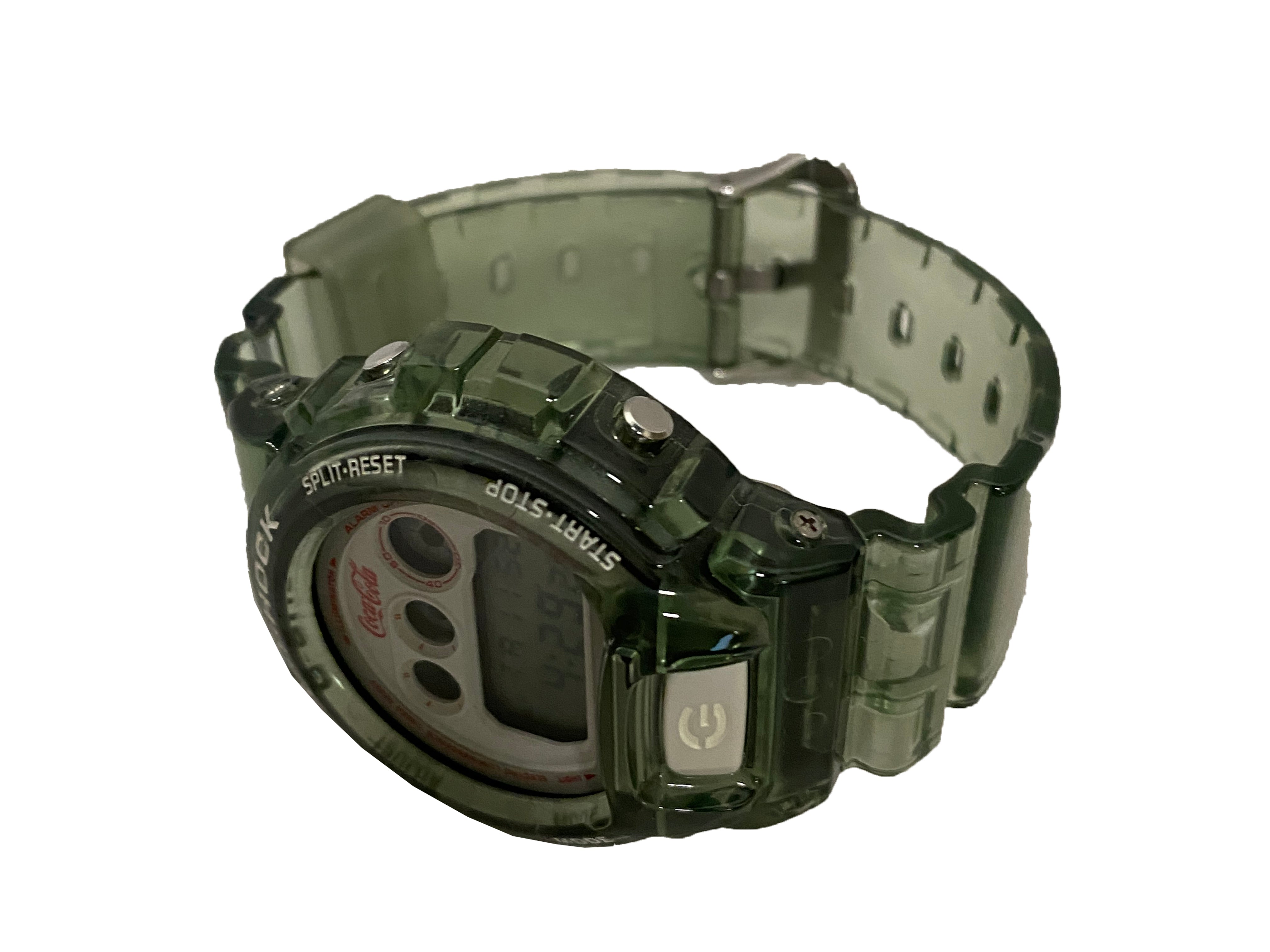Casio G-Shock 6900 Limited Edition Coca Cola Digital Watch