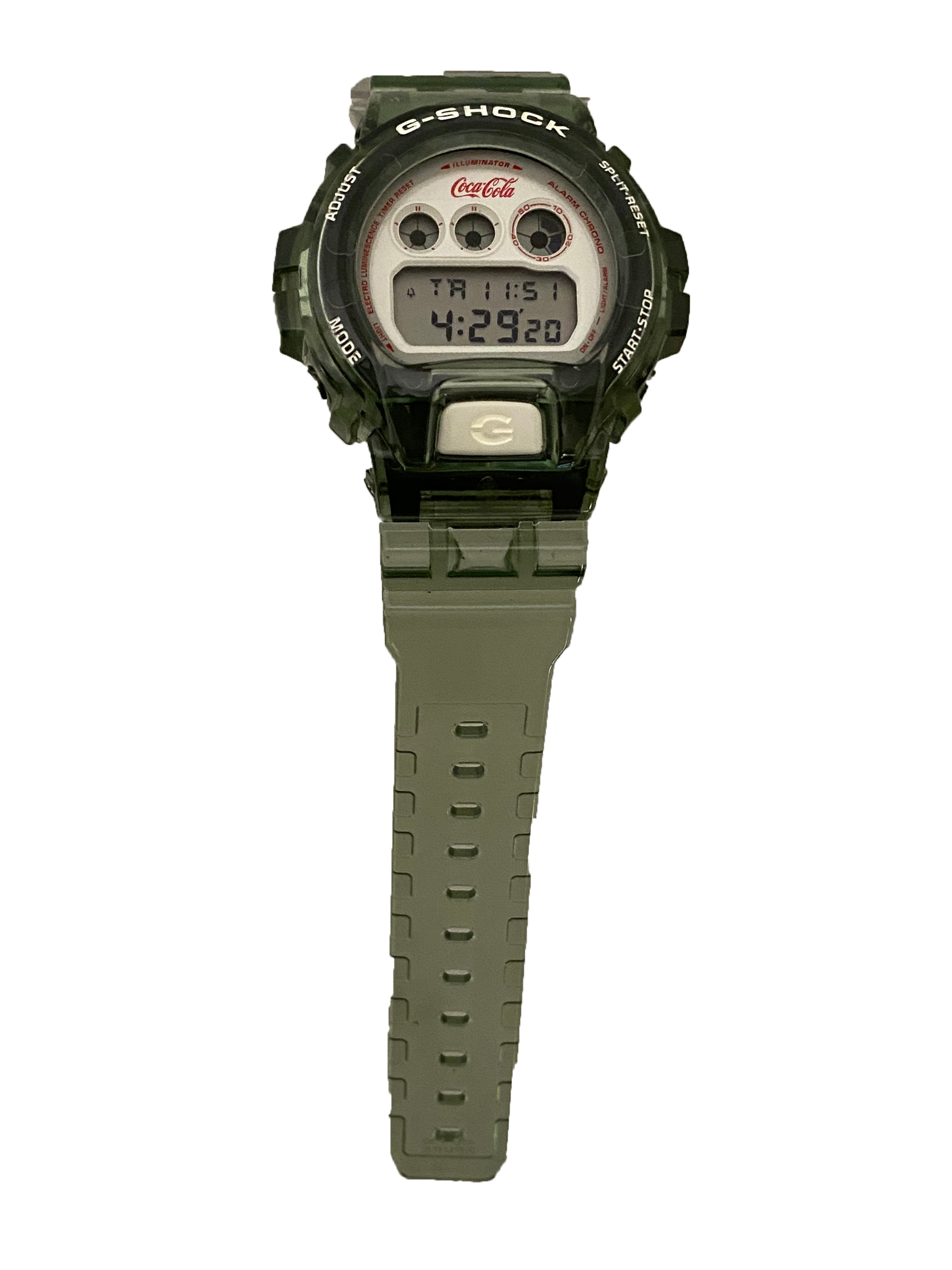 Casio G-Shock 6900 Limited Edition Coca Cola Digital Watch