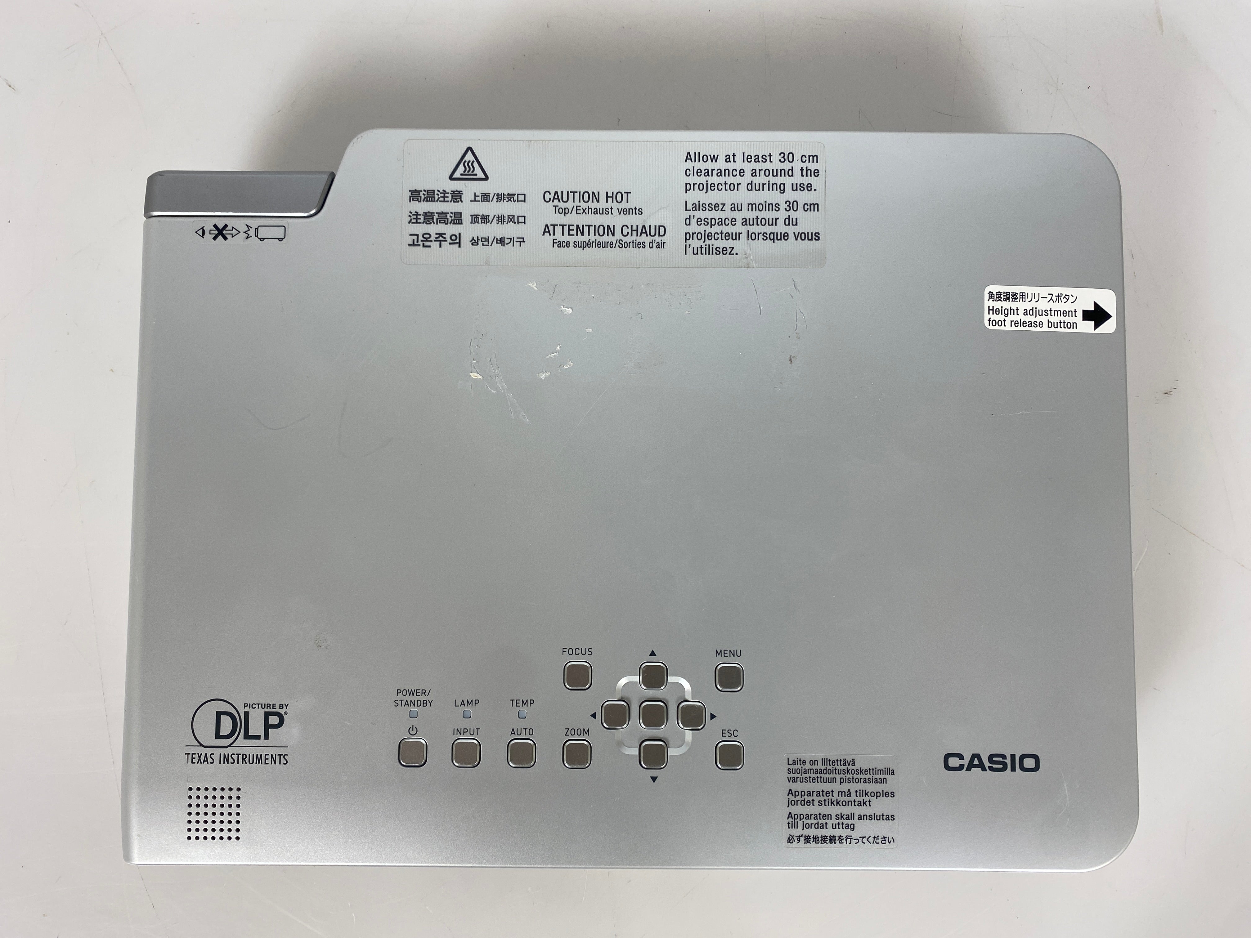 Casio XJ-S31 XGA Portable Projector