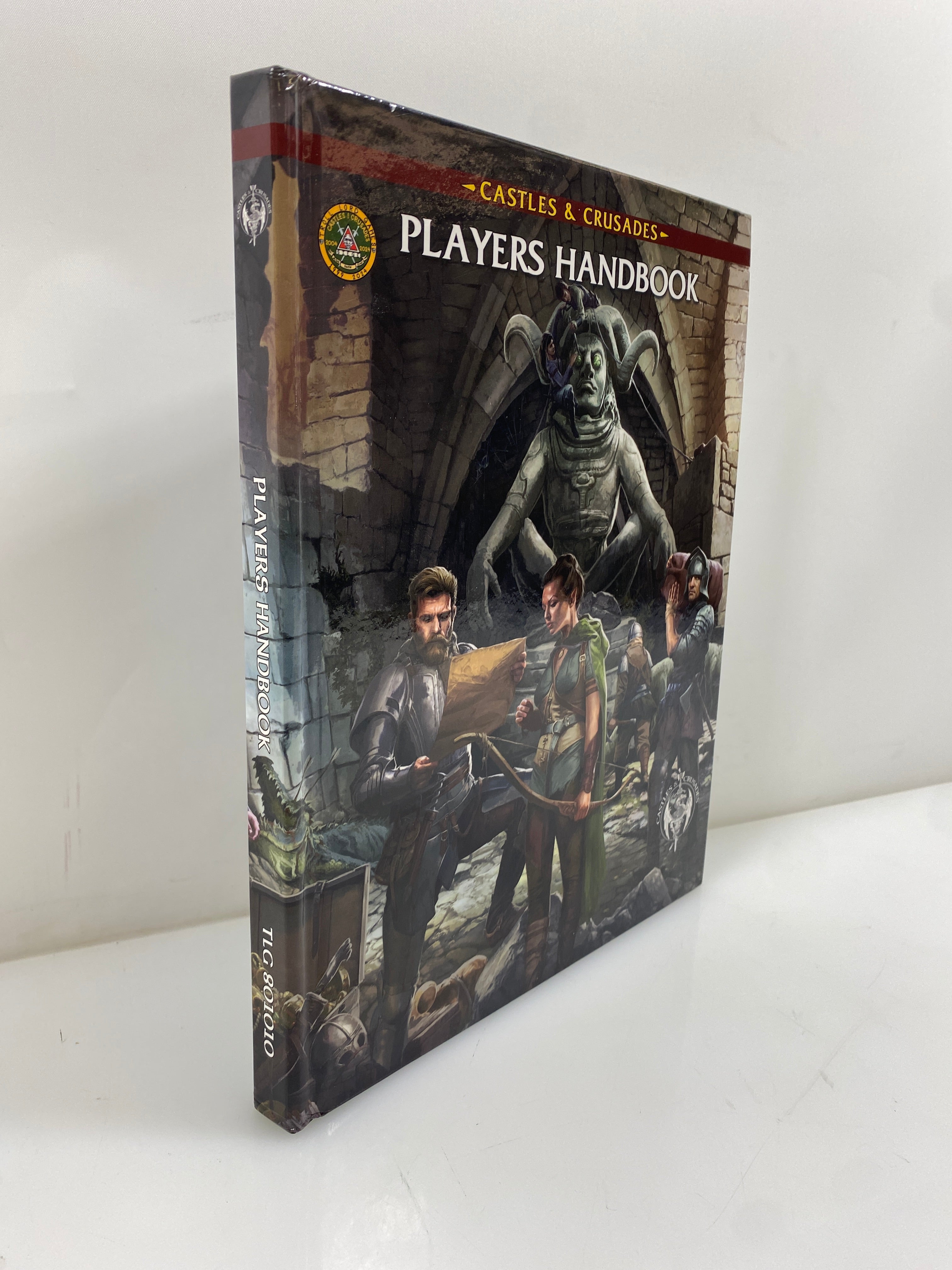 Castles & Crusades Players Handbook 10th Print 2024 HC