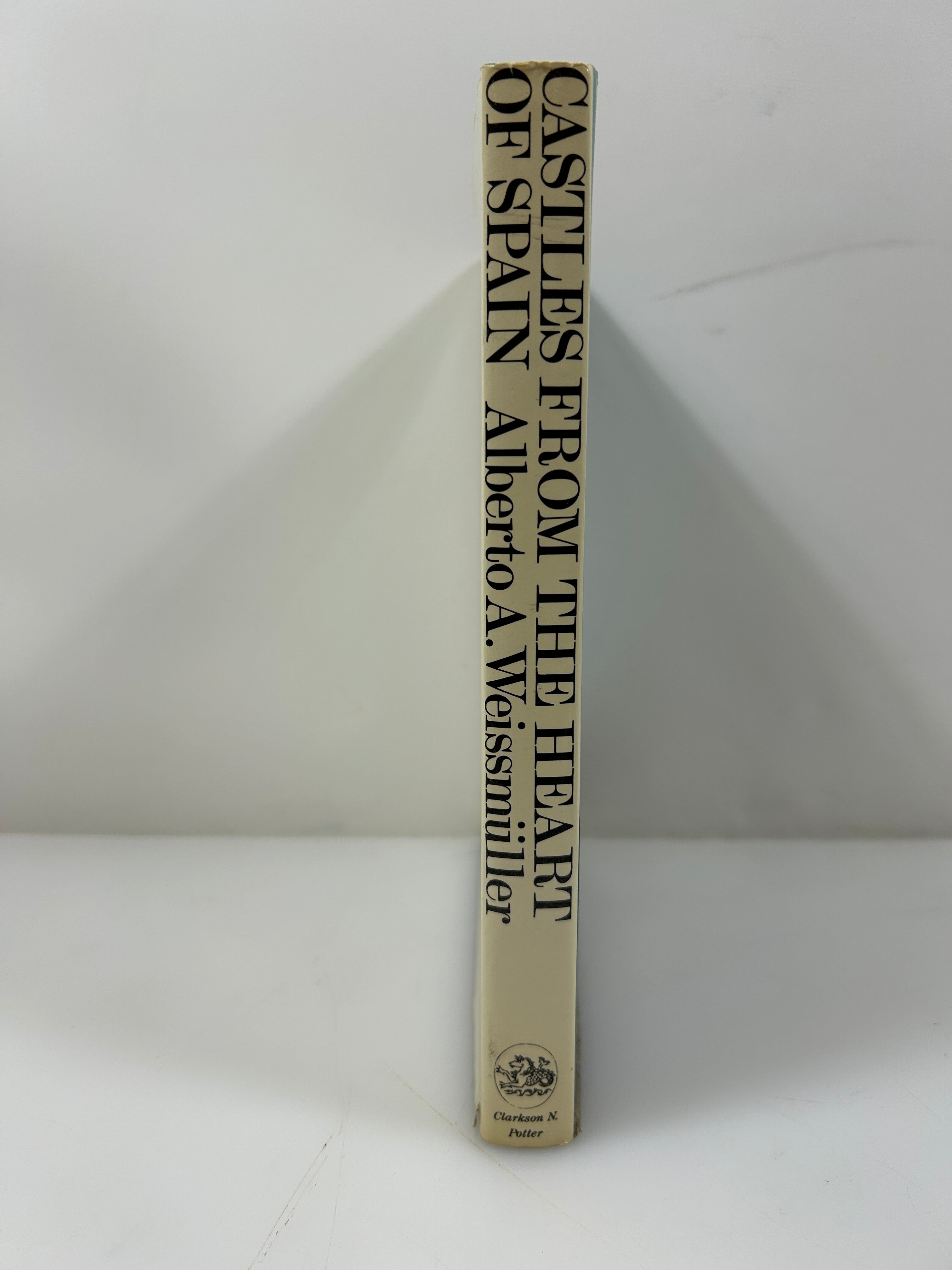 Castles from the Heart of Spain by Alberto A  Weissmuller 1967 1st Ed HCDJ