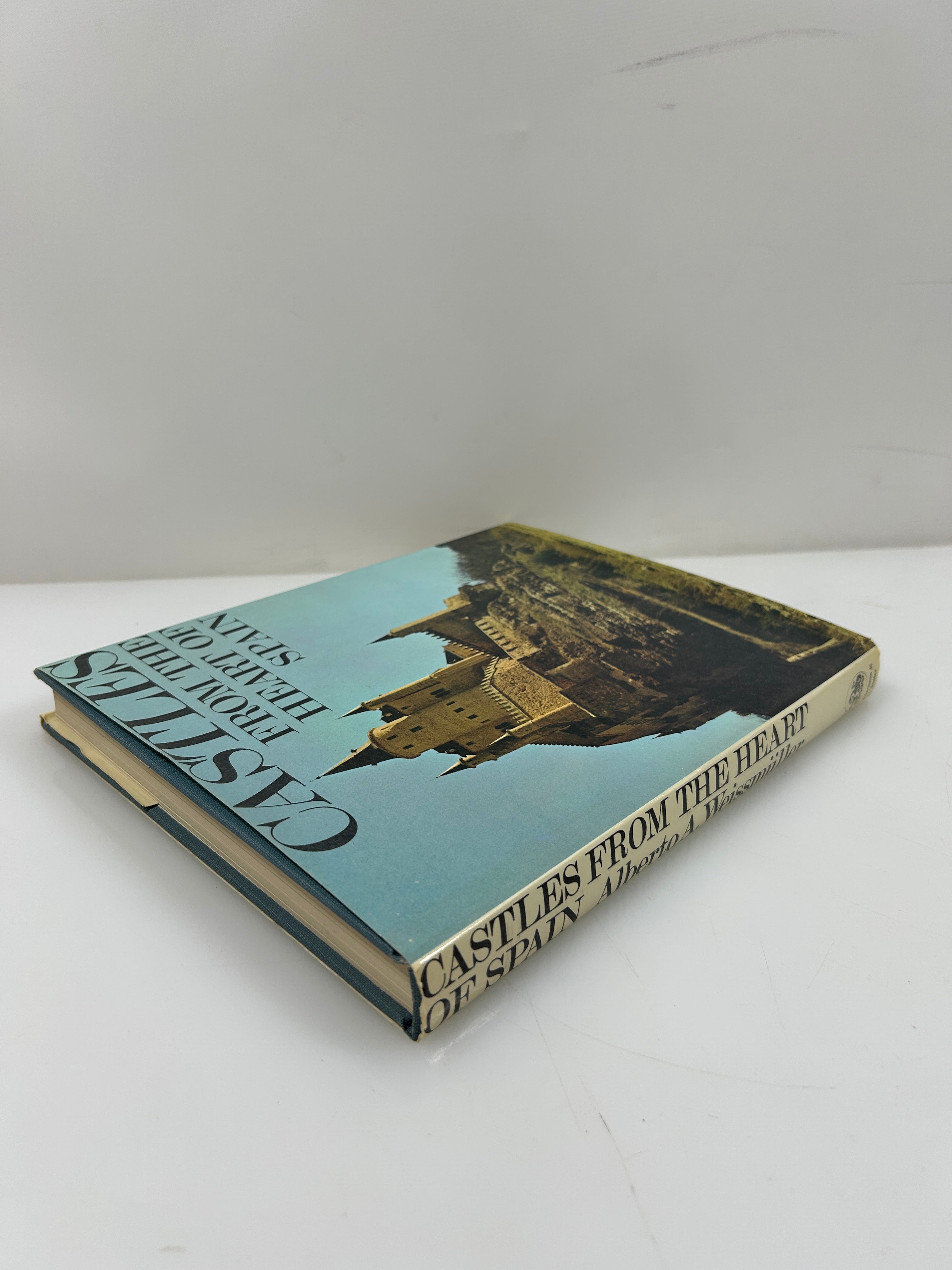 Castles from the Heart of Spain by Alberto A  Weissmuller 1967 1st Ed HCDJ