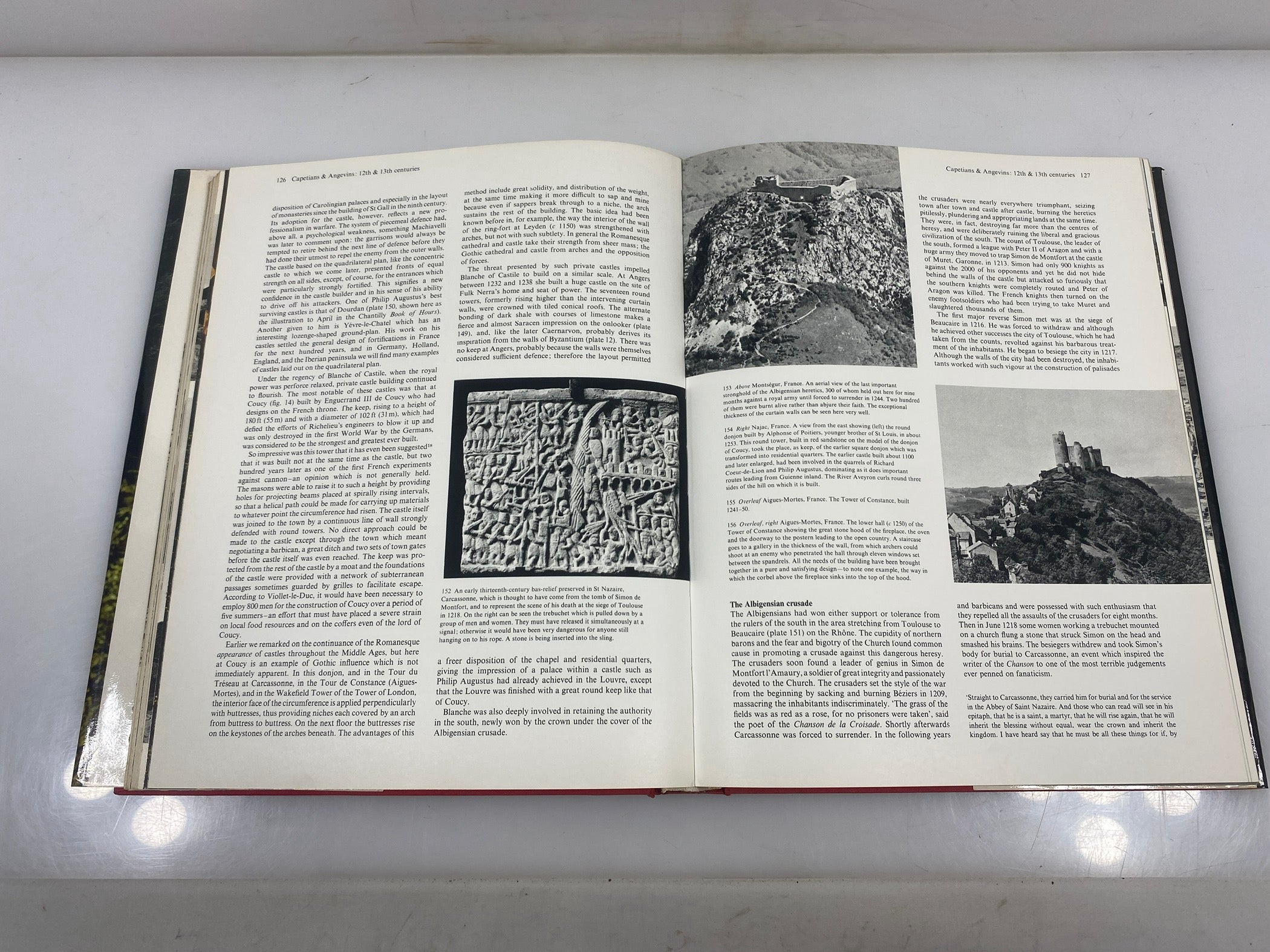 Castles of Europe by Anderson Random House 1970 HCDJ