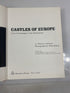 Castles of Europe by Anderson Random House 1970 HCDJ