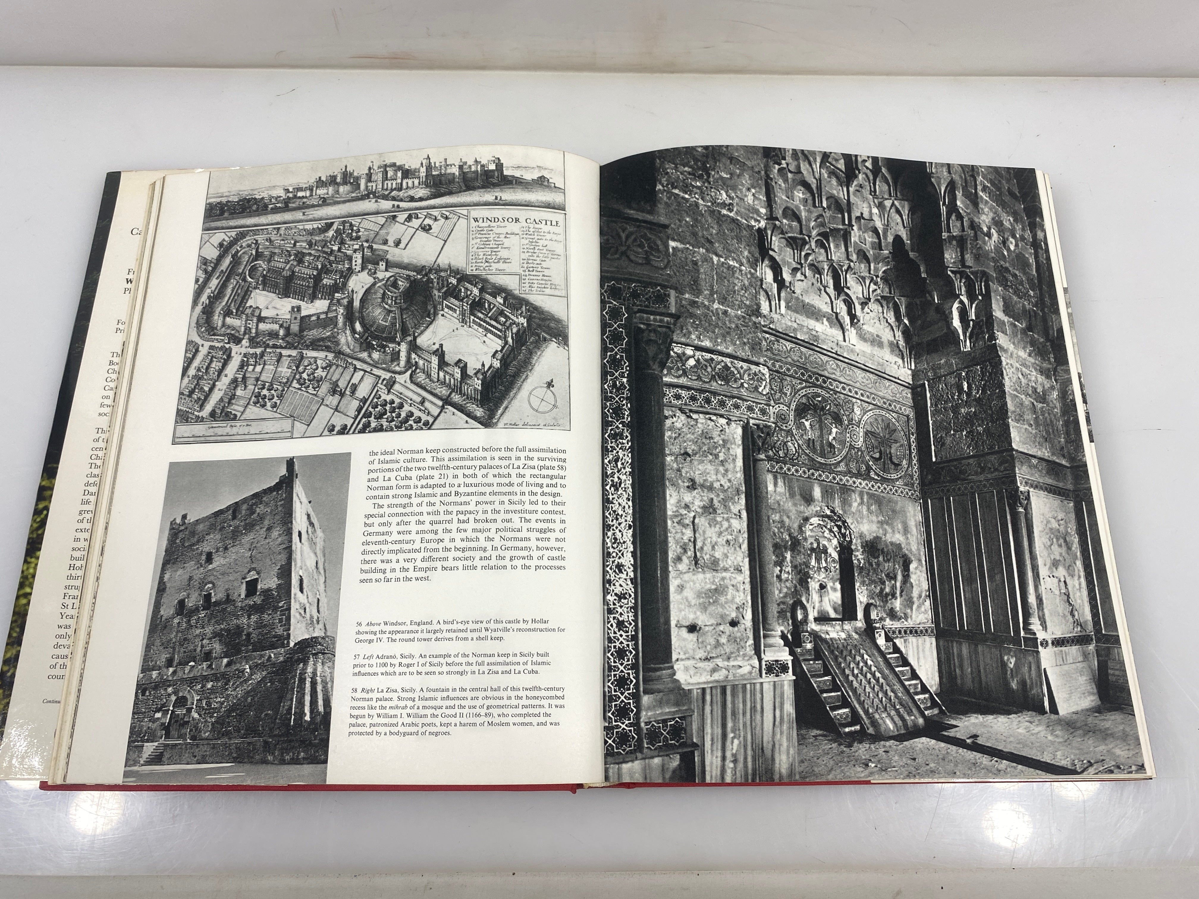 Castles of Europe by Anderson Random House 1970 HCDJ