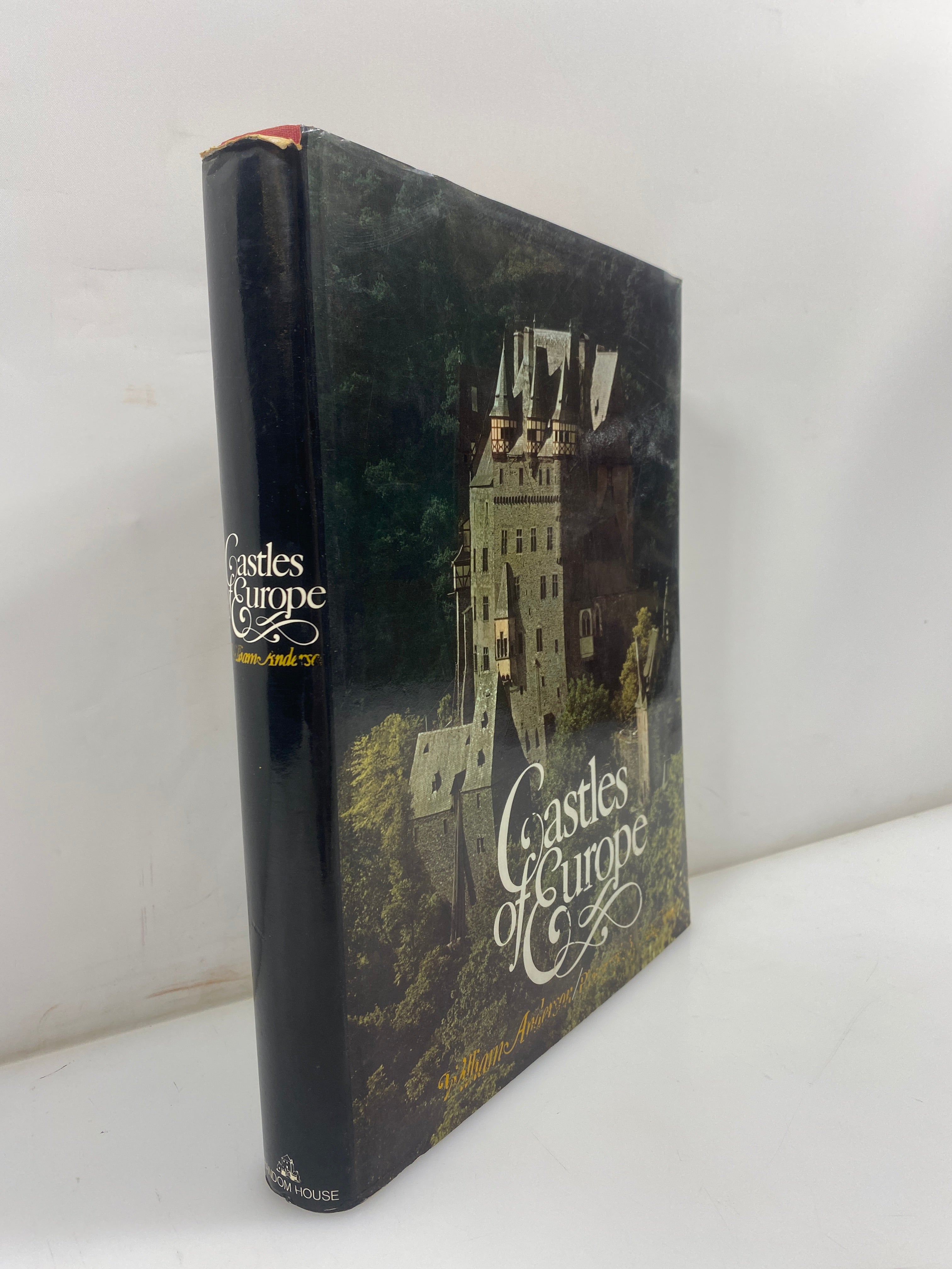 Castles of Europe by Anderson Random House 1970 HCDJ