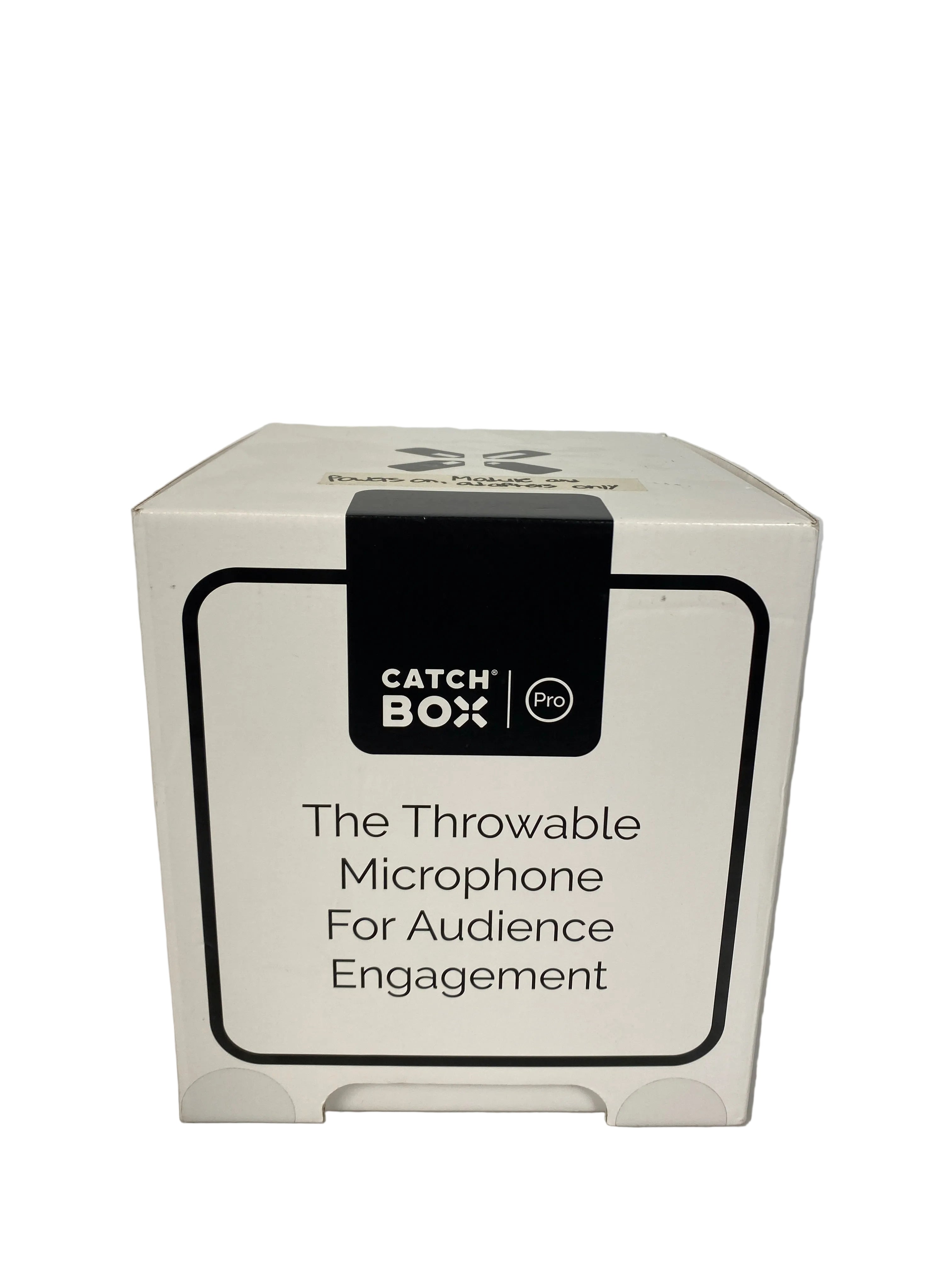 CatchBox Pro The Throwable Microphone for Audience Engagement *For Parts Only*
