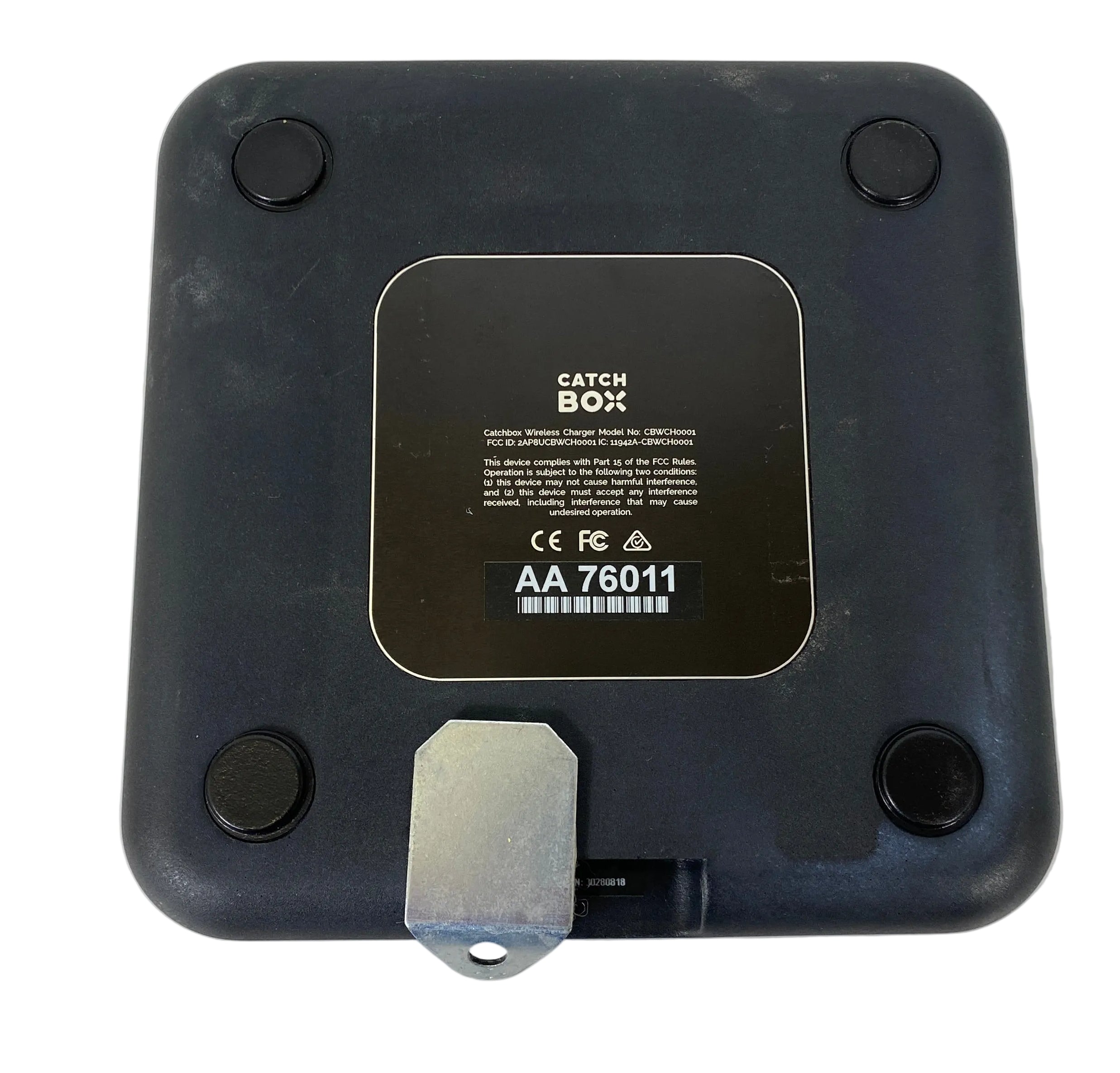 Catchbox Wireless Charger *Untested*