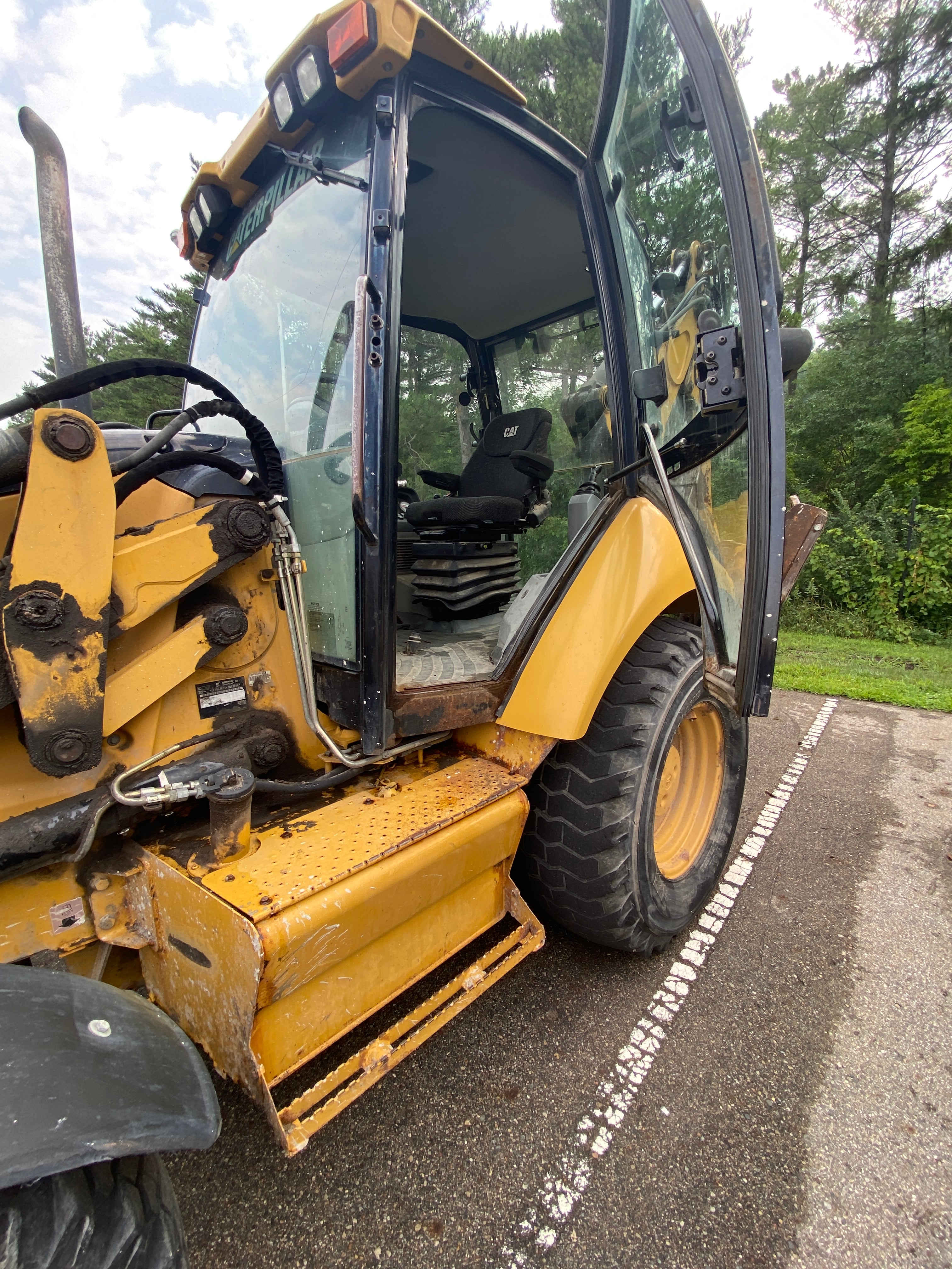 Caterpillar #420E-IT Backhoe Tractor and Excavator