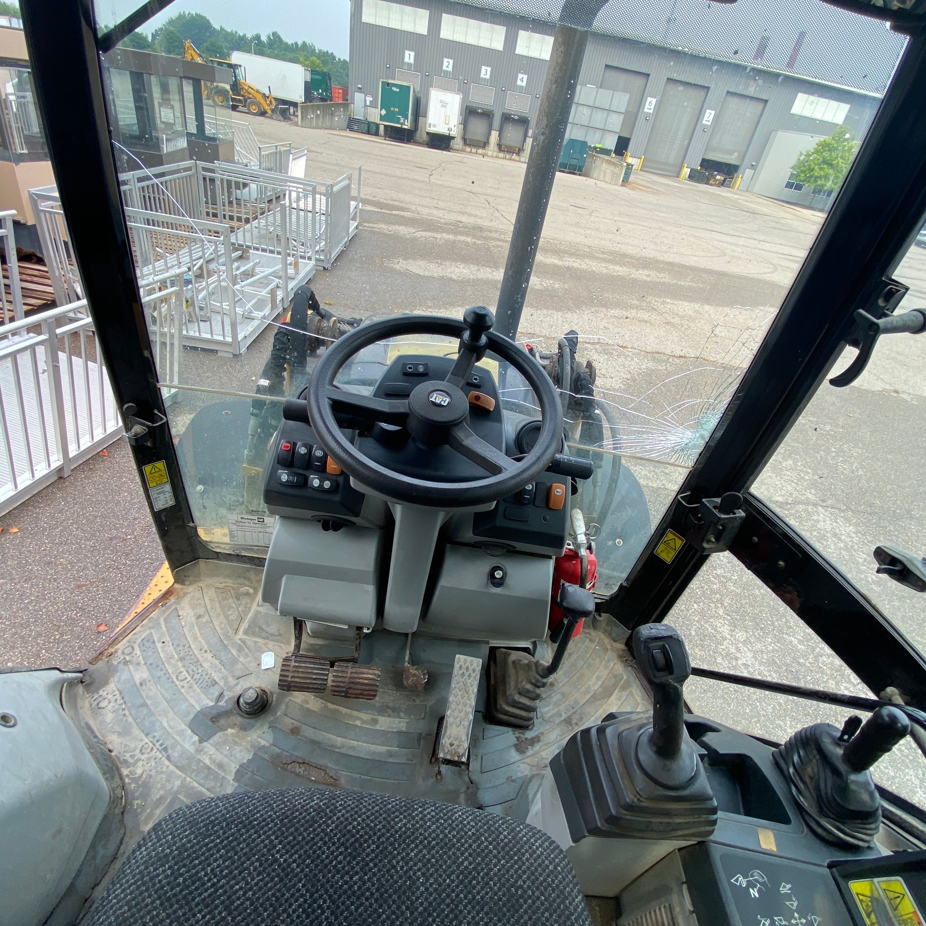 Caterpillar #420E-IT Backhoe Tractor and Excavator