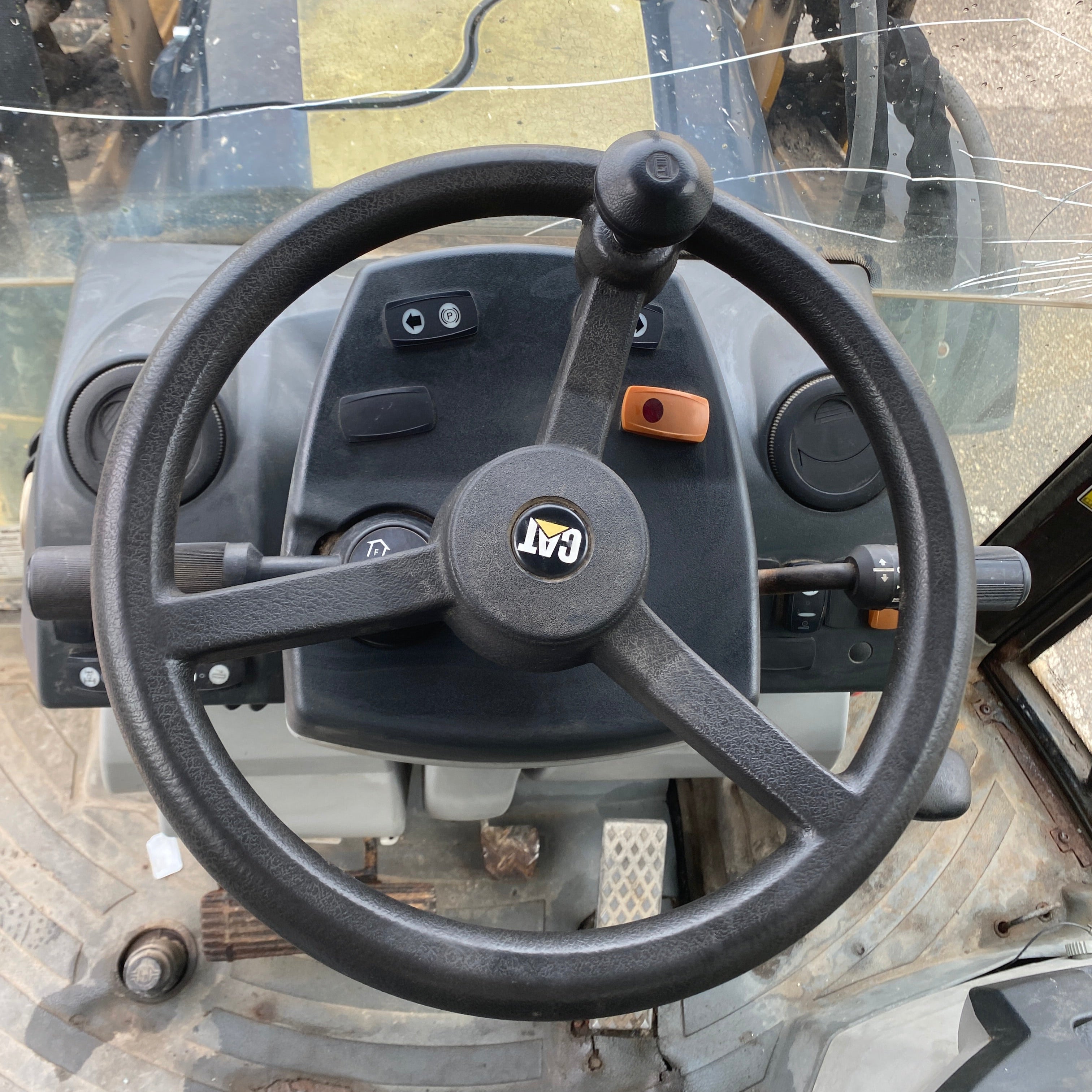 Caterpillar #420E-IT Backhoe Tractor and Excavator