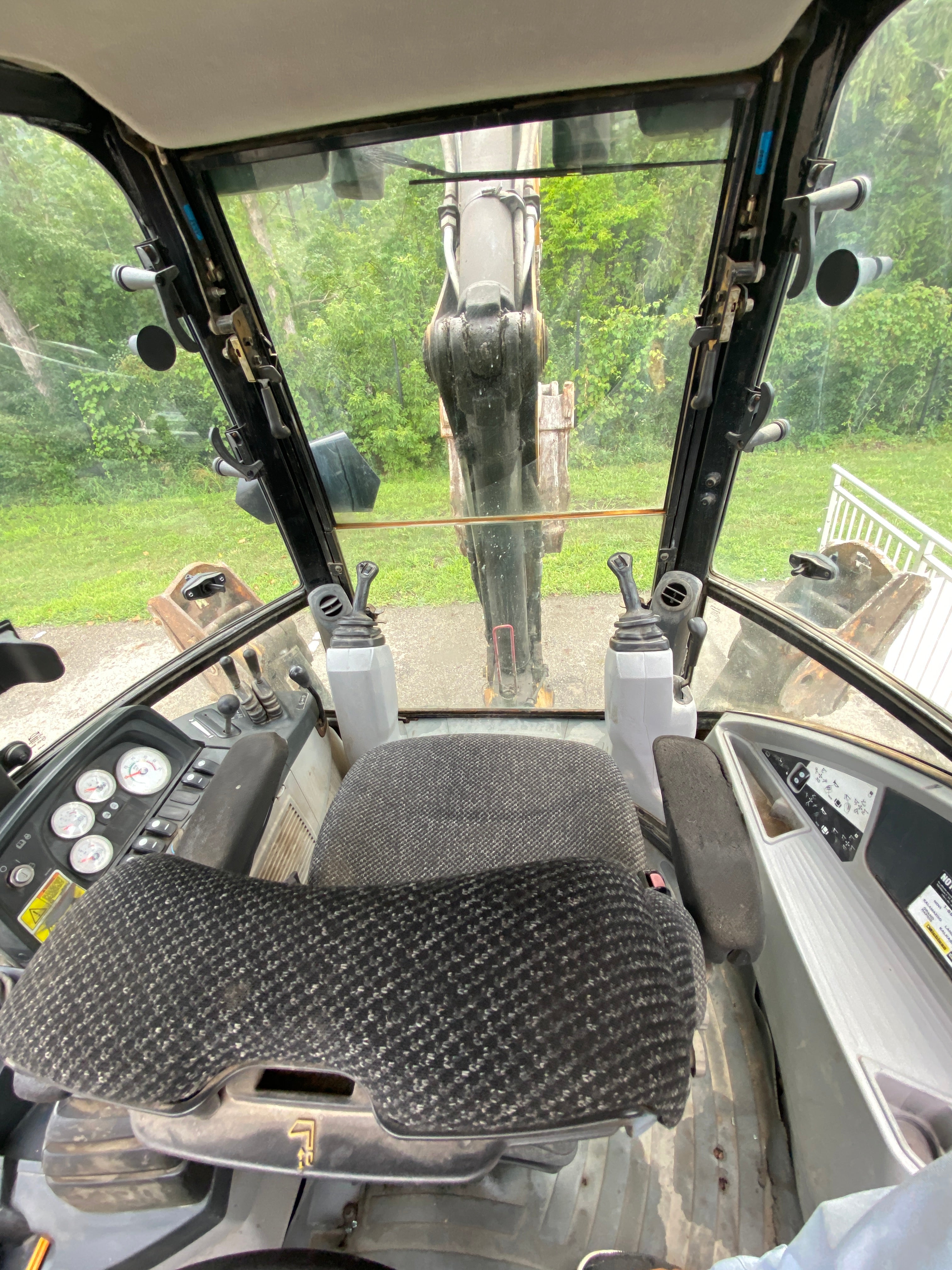 Caterpillar #420E-IT Backhoe Tractor and Excavator