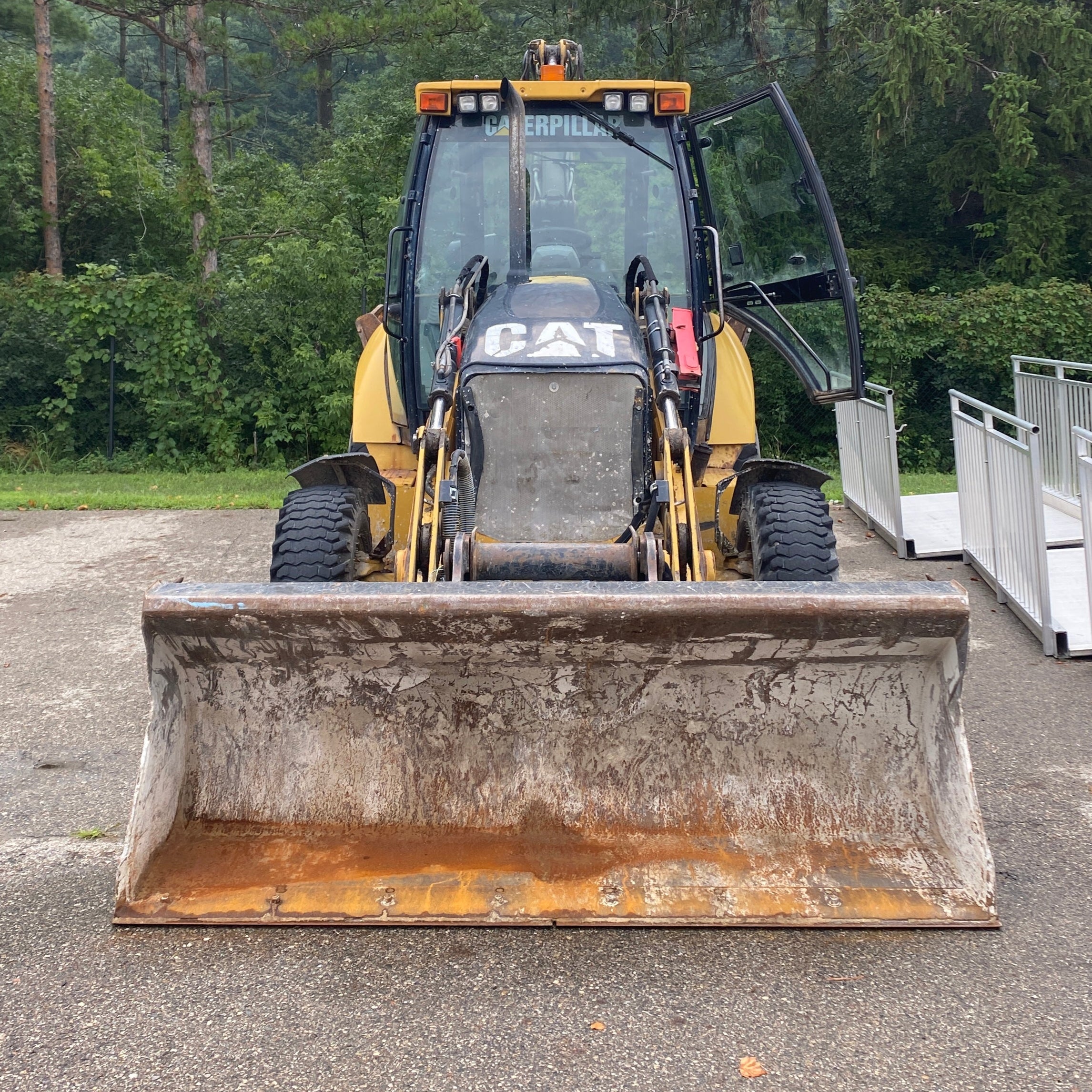 Caterpillar #420E-IT Backhoe Tractor and Excavator