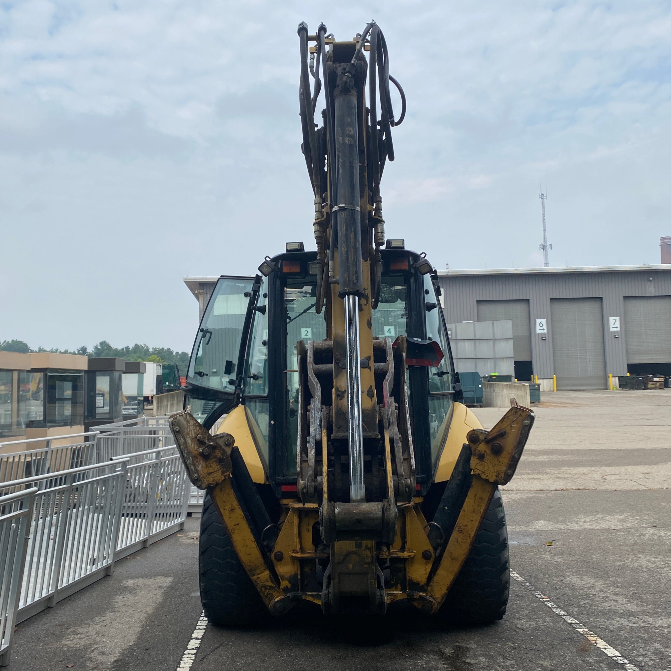Caterpillar #420E-IT Backhoe Tractor and Excavator