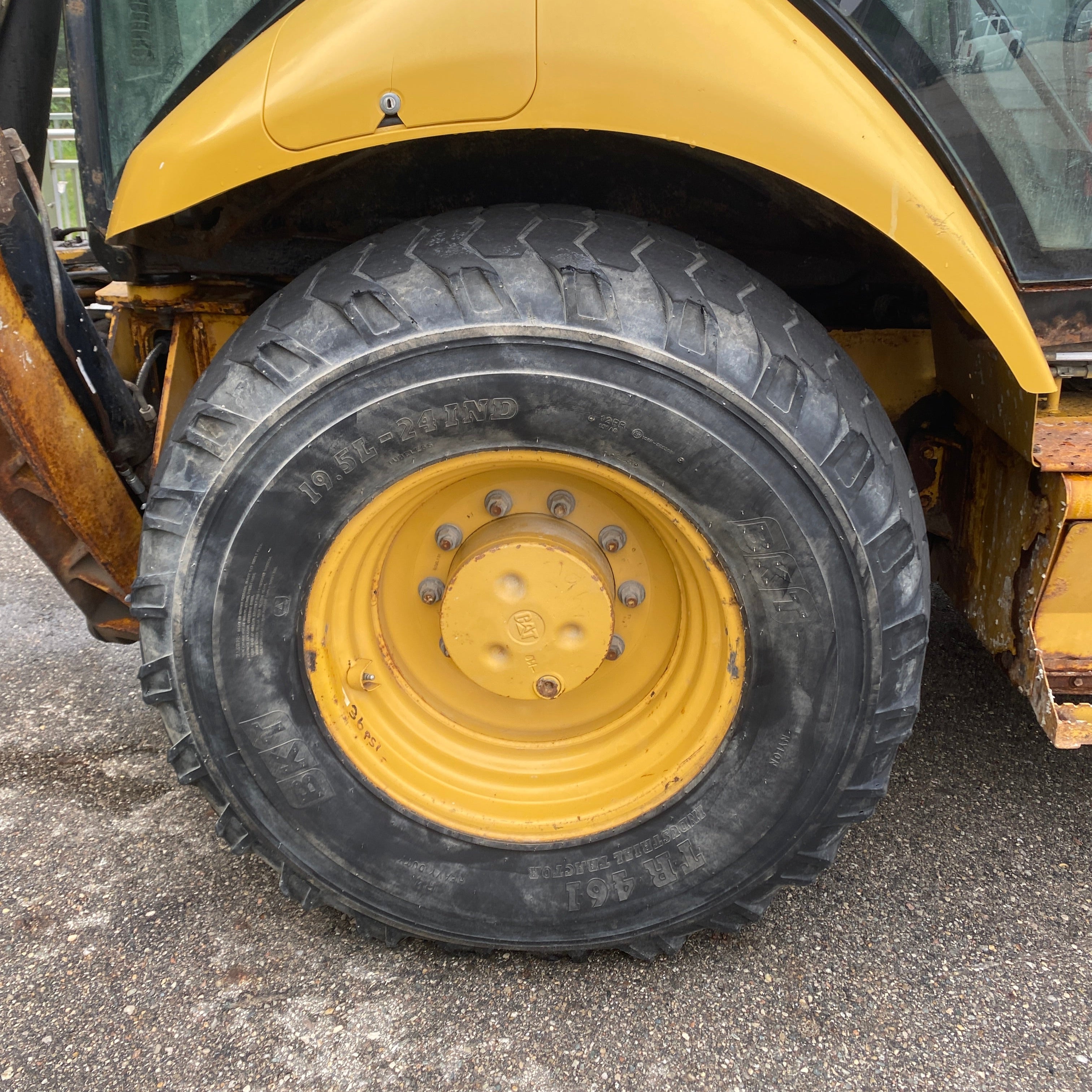 Caterpillar #420E-IT Backhoe Tractor and Excavator