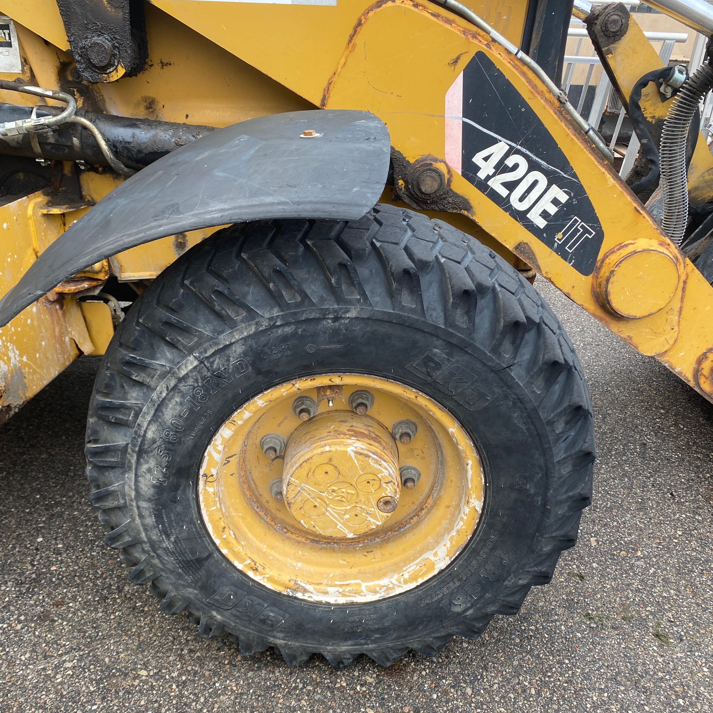 Caterpillar #420E-IT Backhoe Tractor and Excavator