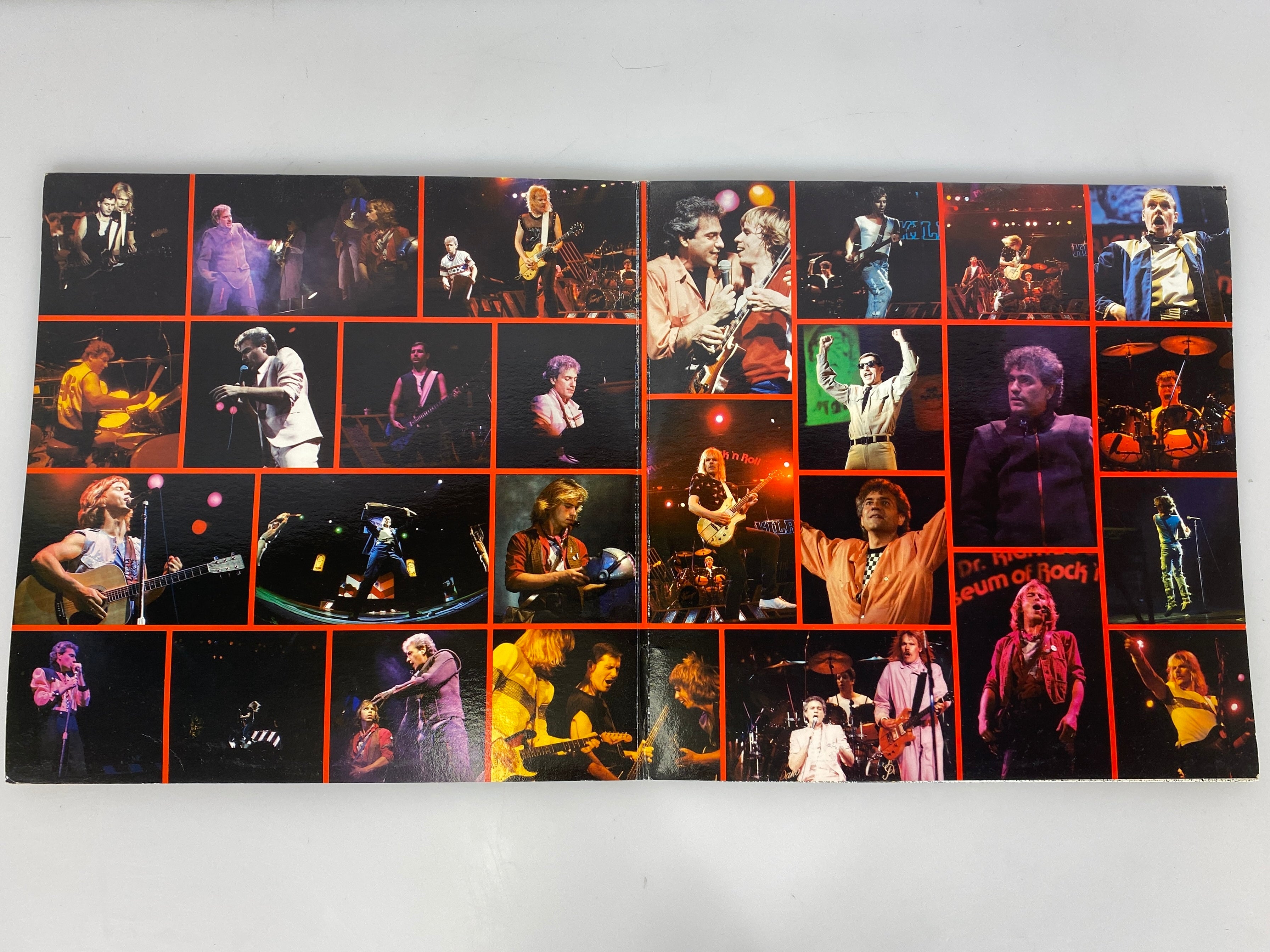 Caught in the Act Live Styx 1984 Vinyl Record