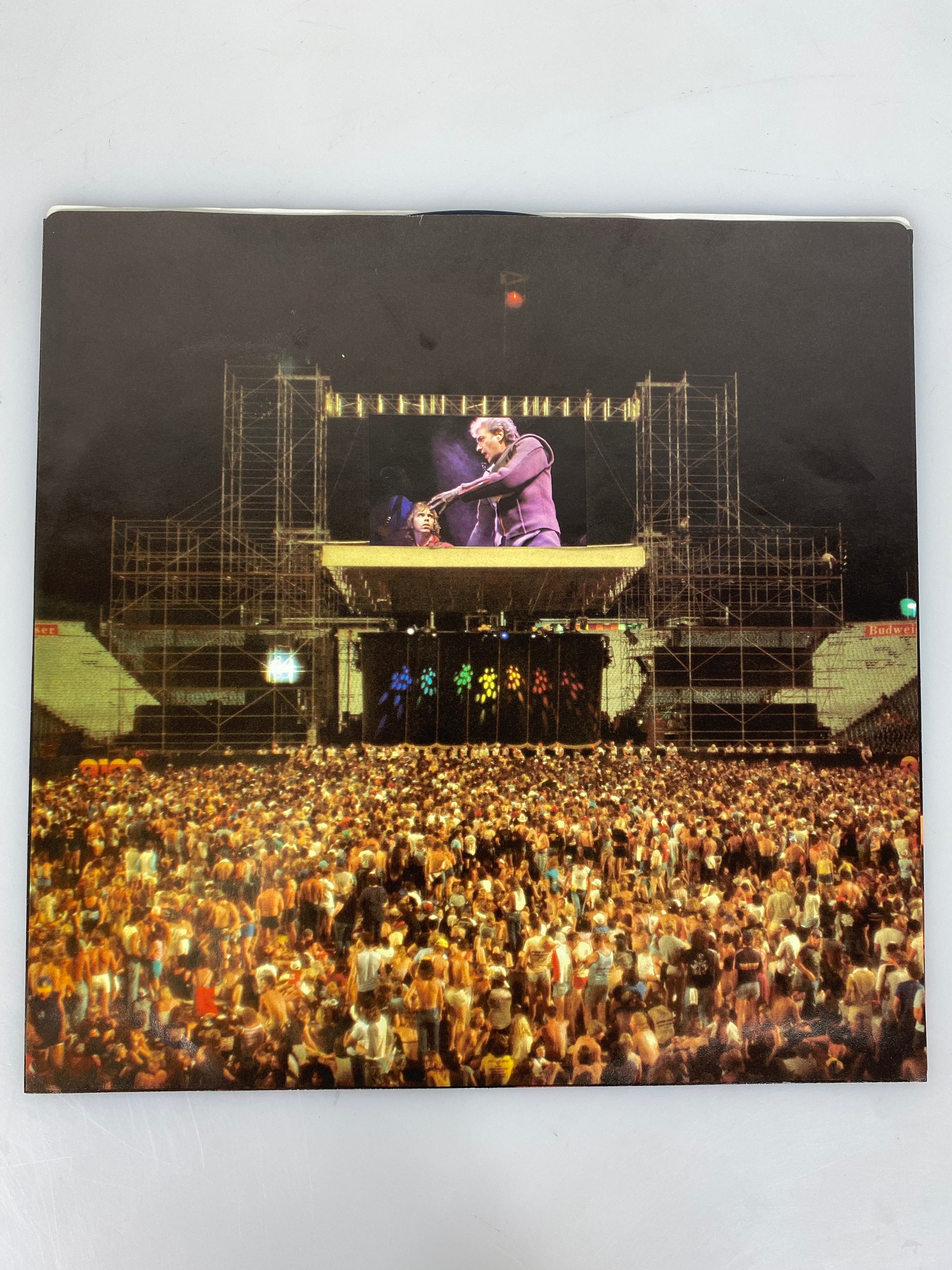 Caught in the Act Live Styx 1984 Vinyl Record