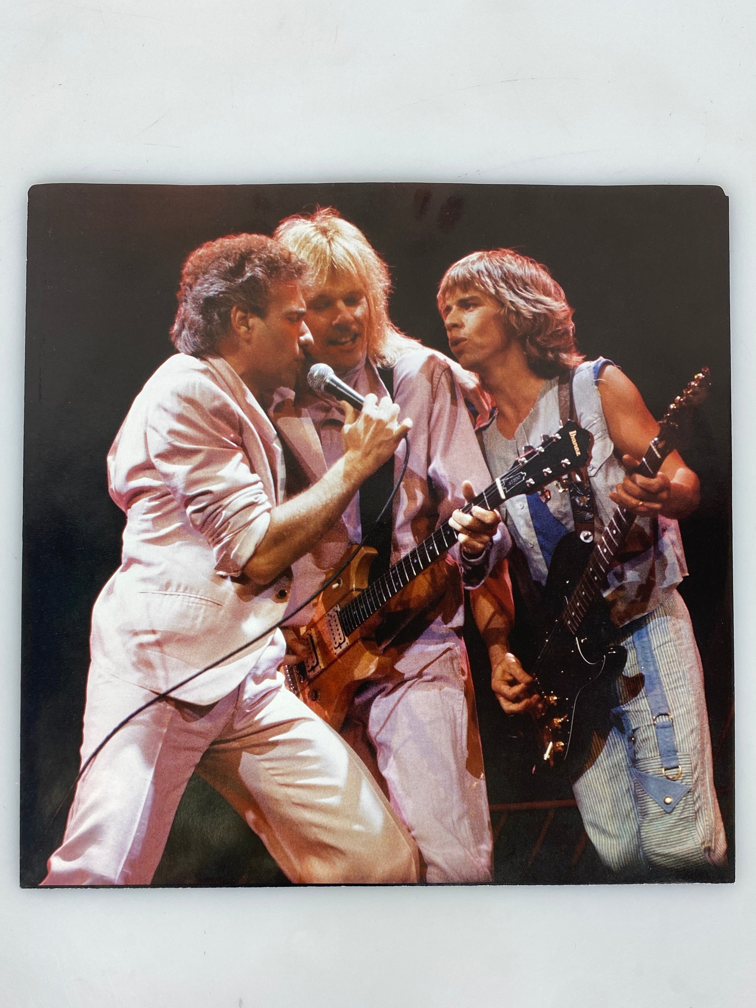 Caught in the Act Live Styx 1984 Vinyl Record