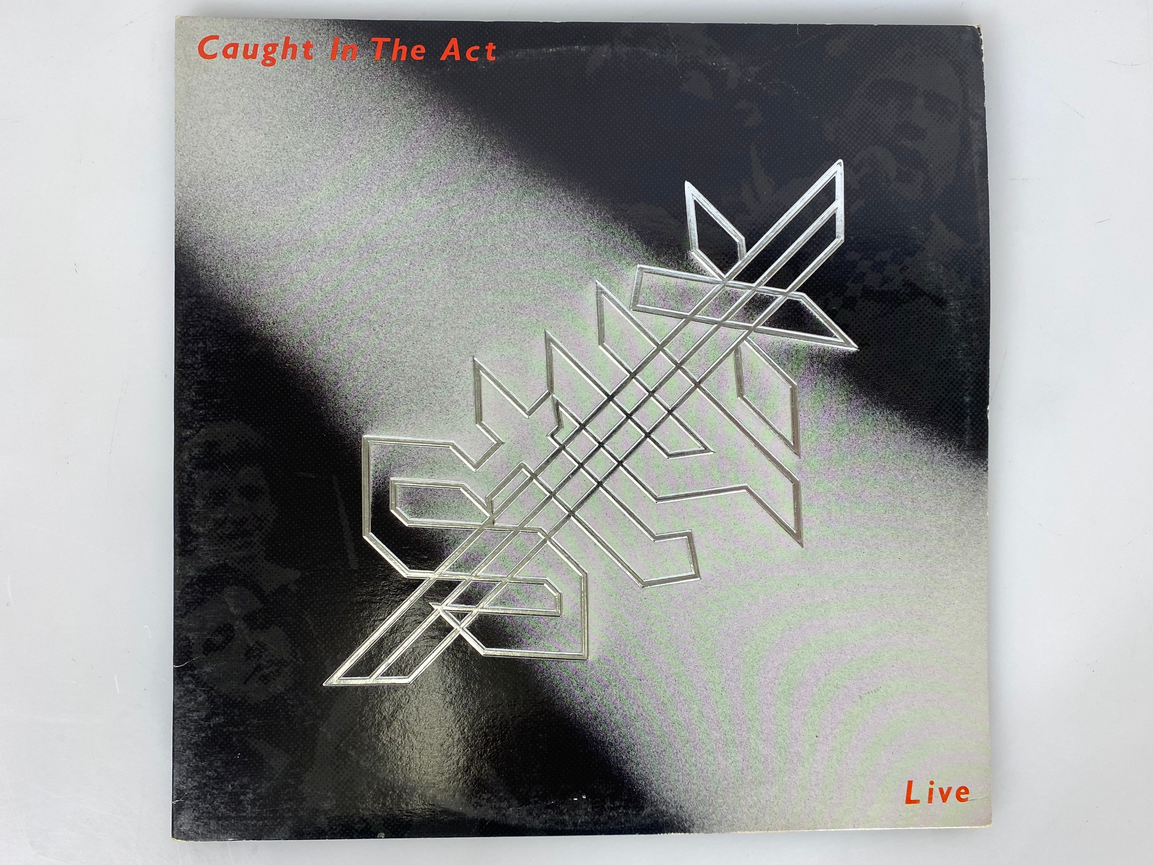 Caught in the Act Live Styx 1984 Vinyl Record