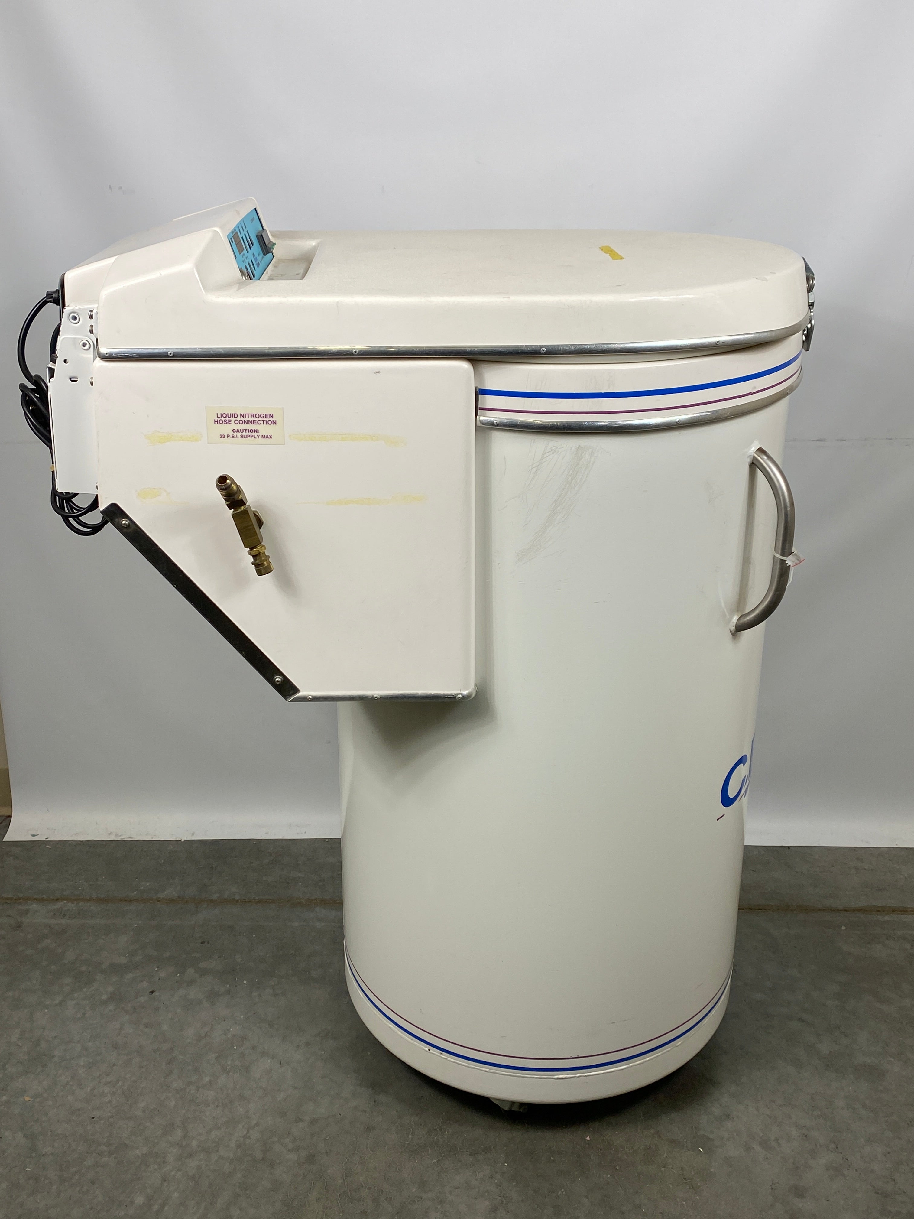 CBS 1500 Series Liquid Nitrogen Cyrogenic Chamber