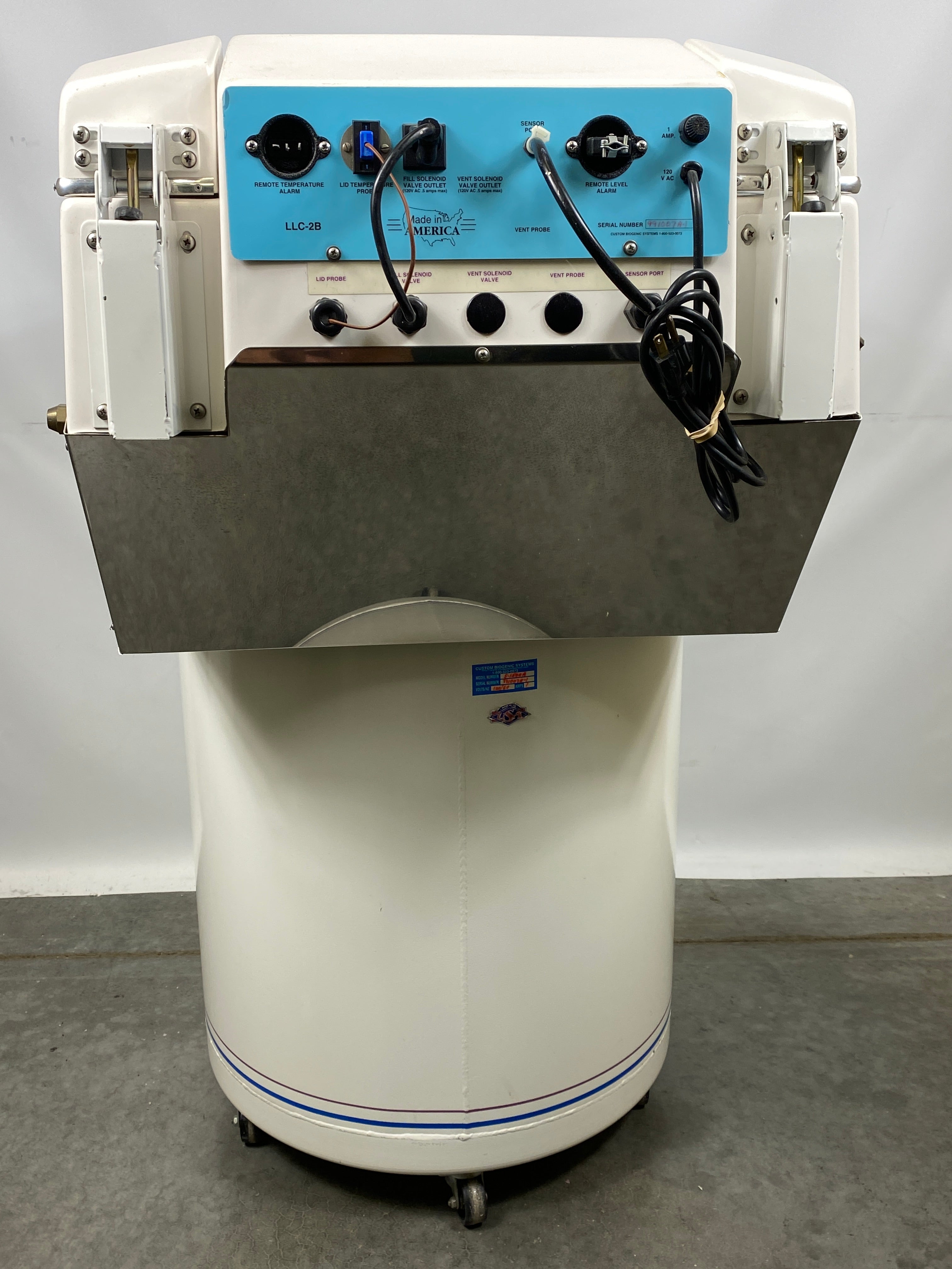 CBS 1500 Series Liquid Nitrogen Cyrogenic Chamber