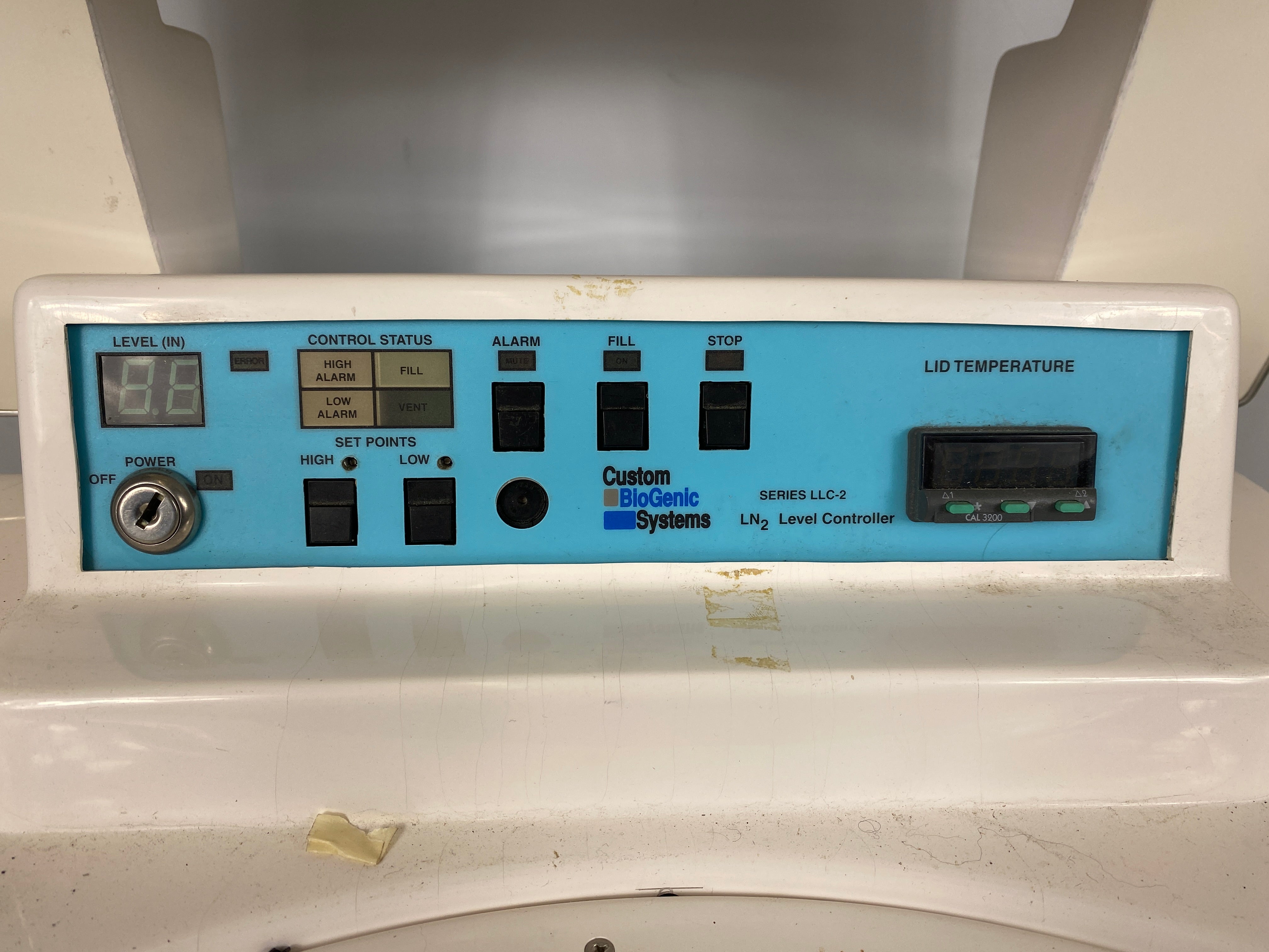 CBS 1500 Series Liquid Nitrogen Cyrogenic Chamber